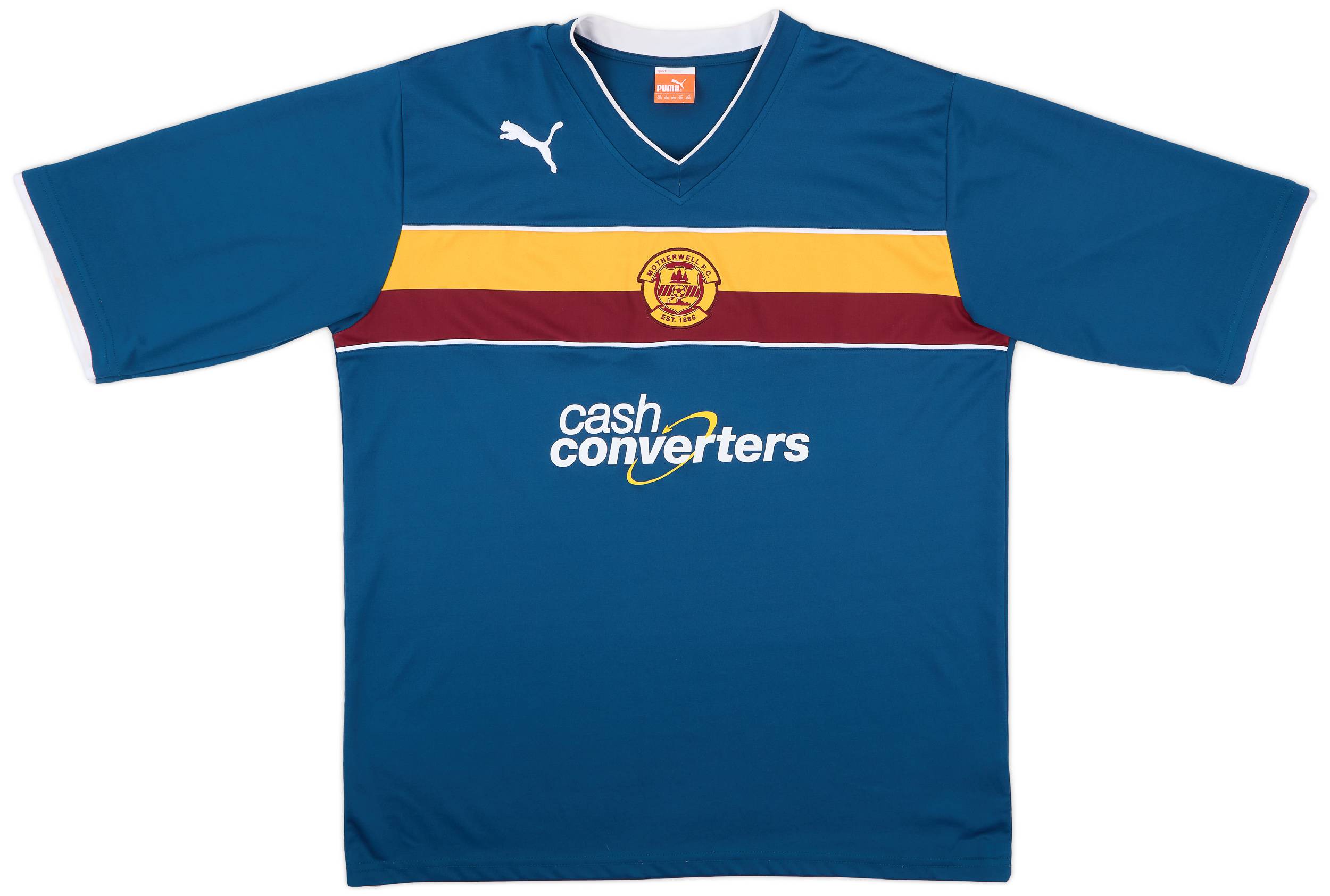 2011-12 Motherwell Third Shirt - 10/10 - (XXL)