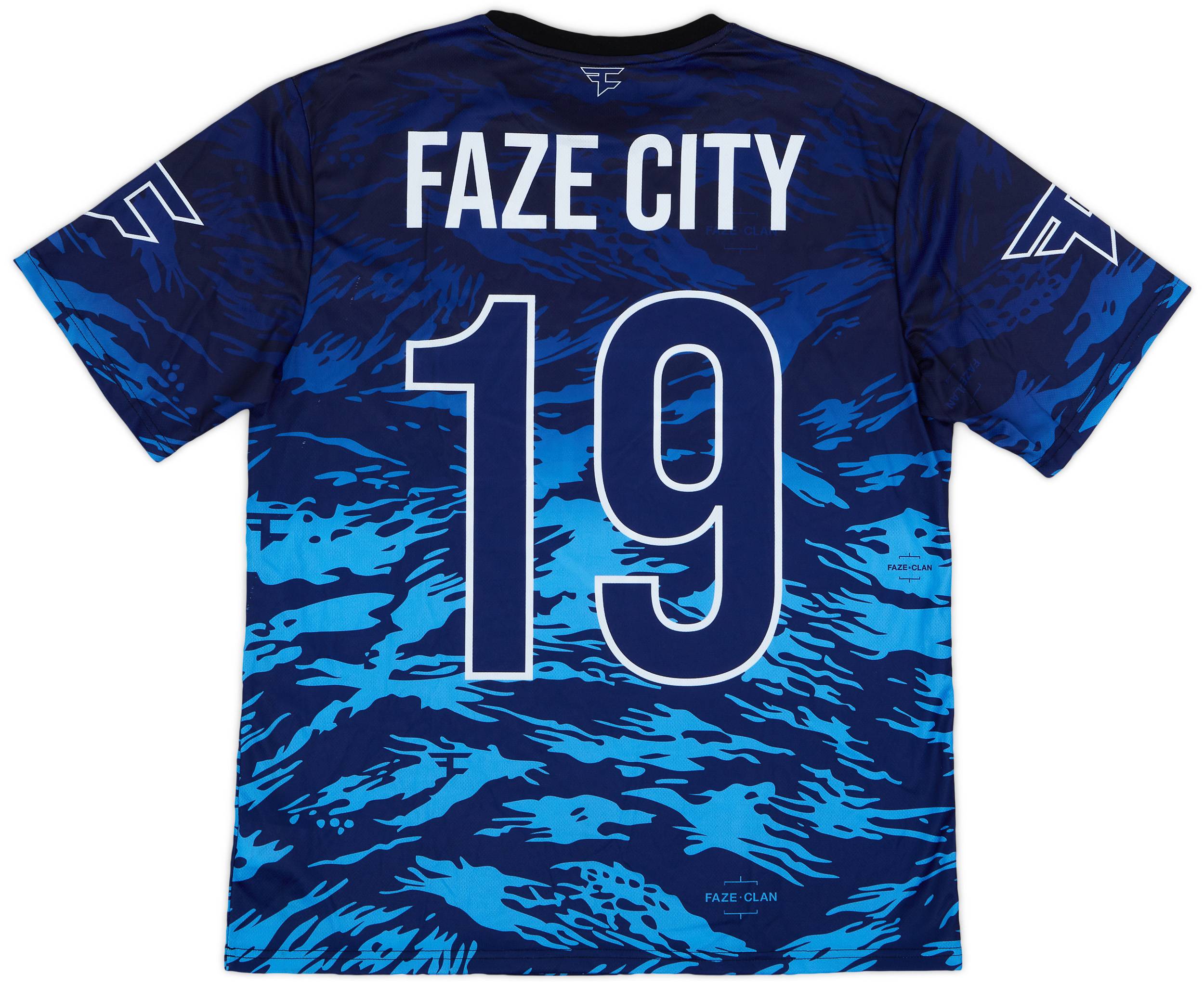 2019 Manchester City x Faze Clan Training Shirt - 10/10 - (L)