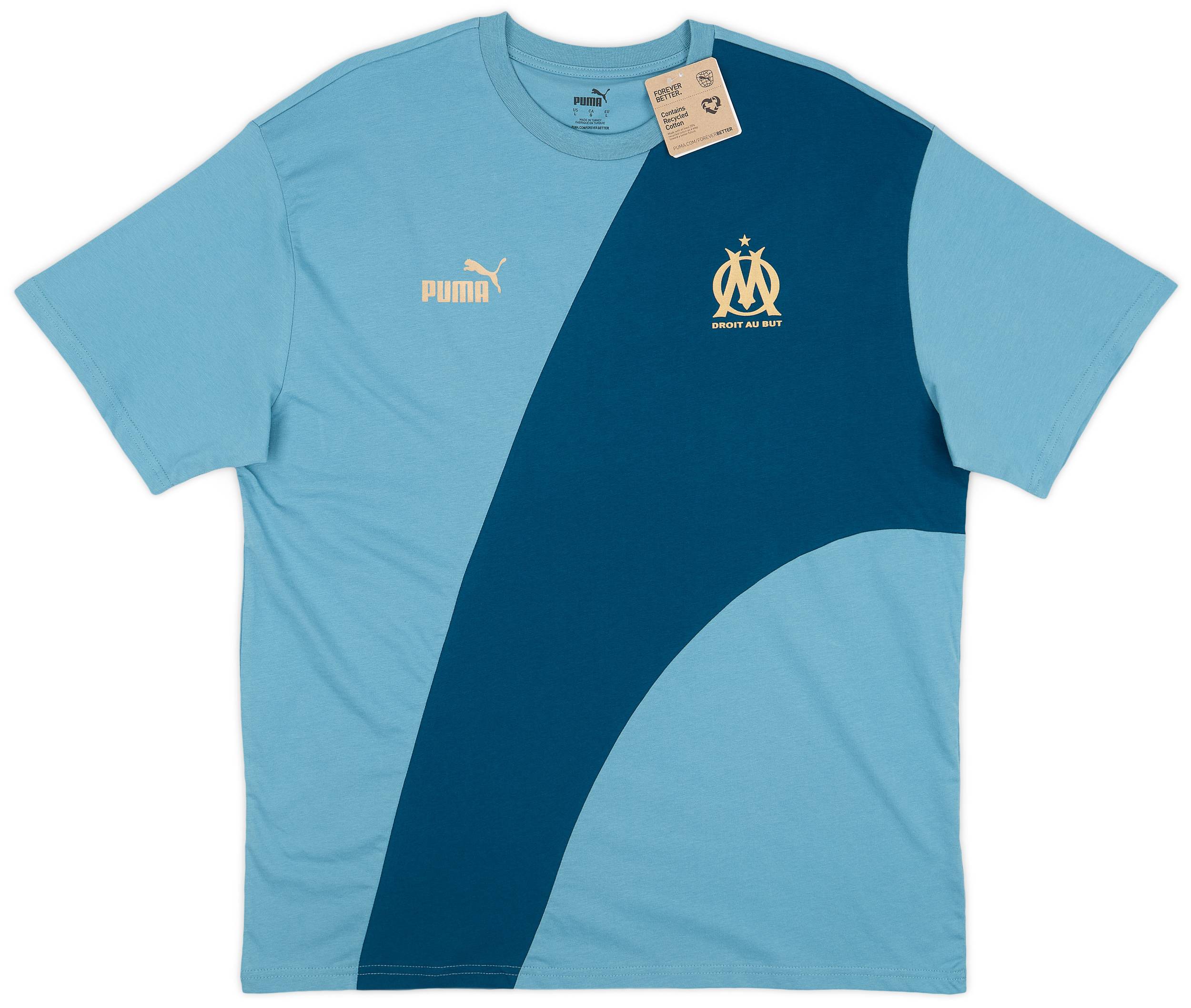 2024-25 Olympique Marseille Puma FtblCulture Tee