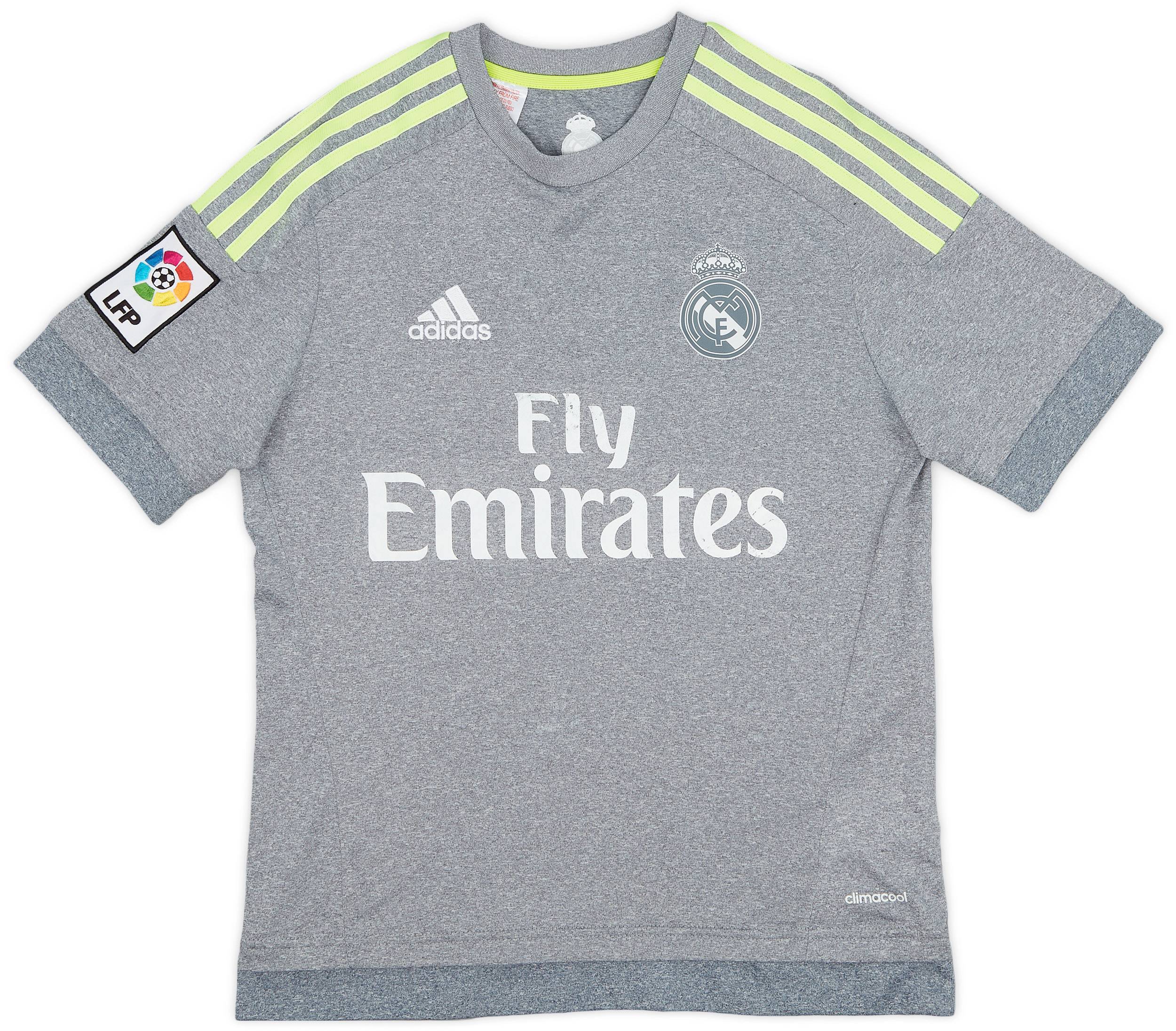 2015-16 Real Madrid Away Shirt - 6/10 - (L.Boys)