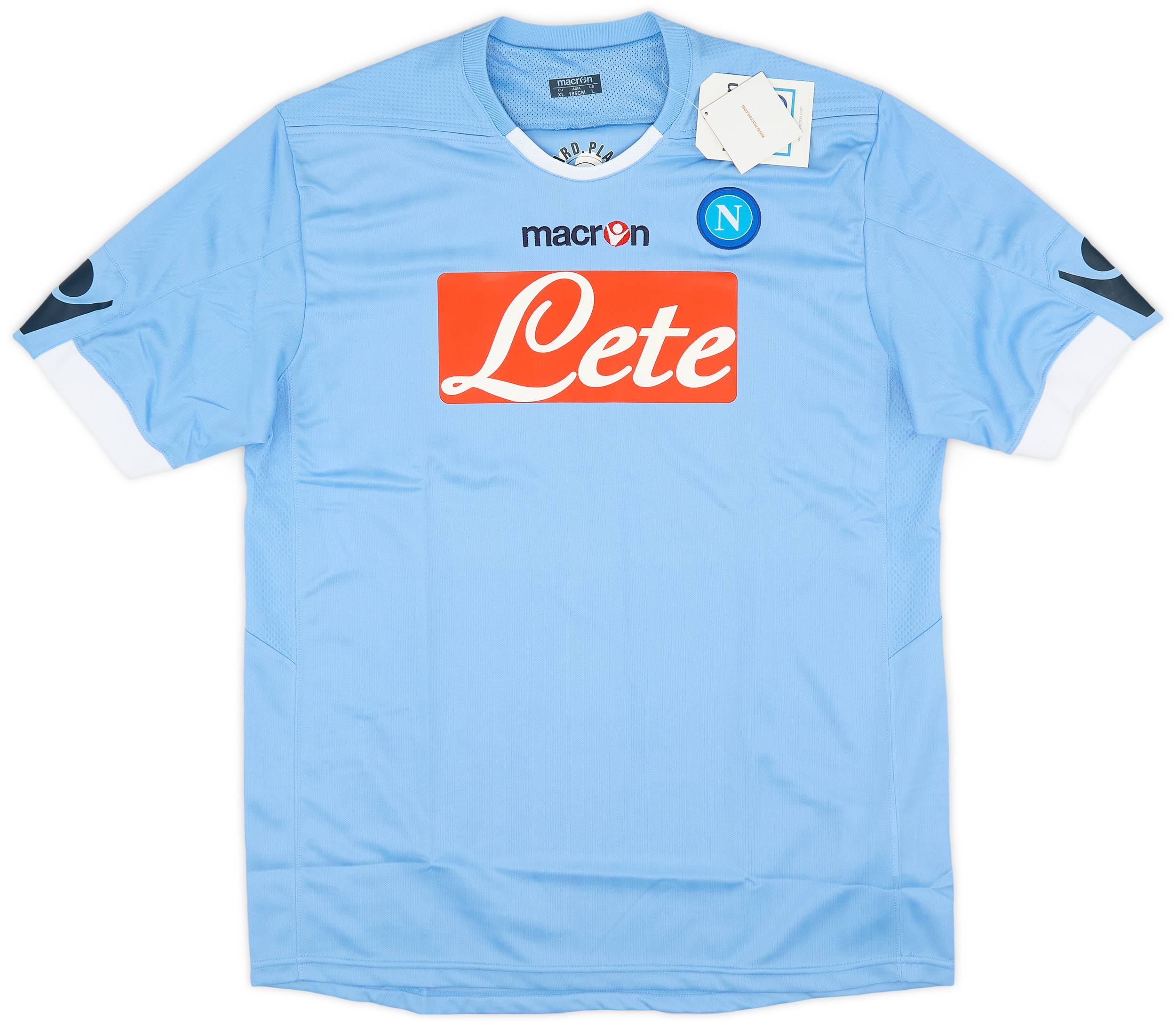 2010-11 Napoli Home Shirt (XL)