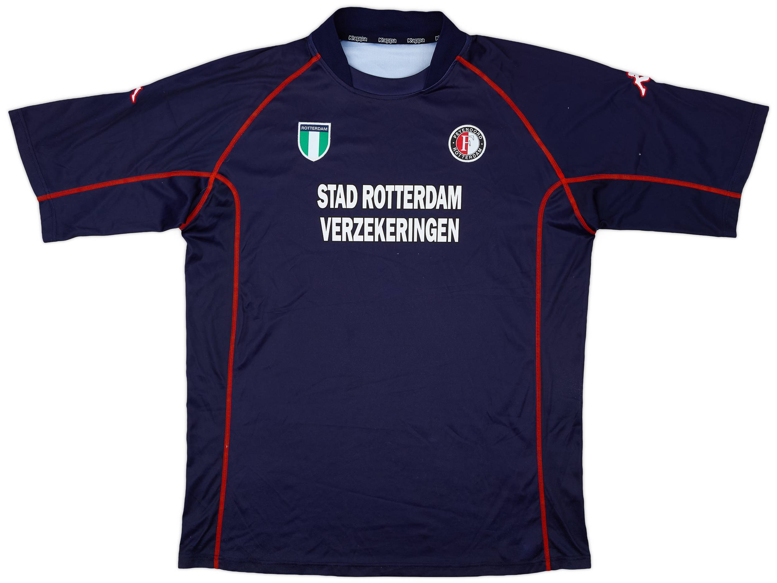 2002-03 Feyenoord Third Shirt - 8/10 - (XXL)
