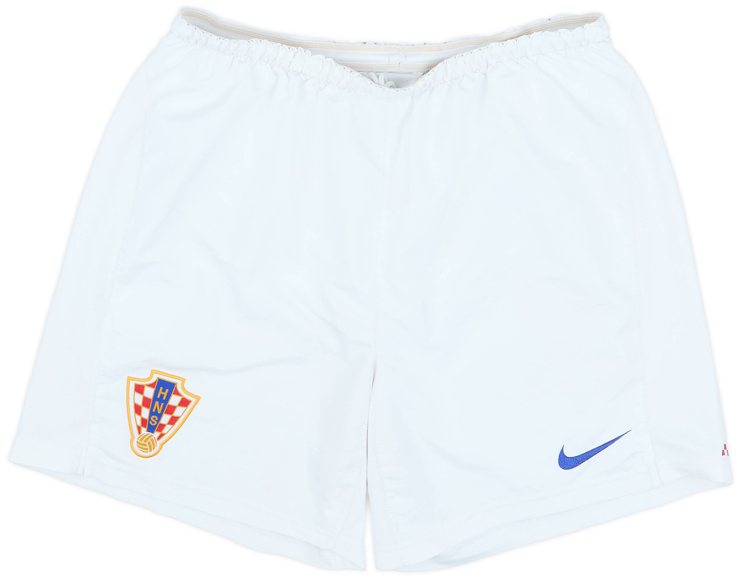 2008-09 Croatia Home Shorts - 9/10 - (M)