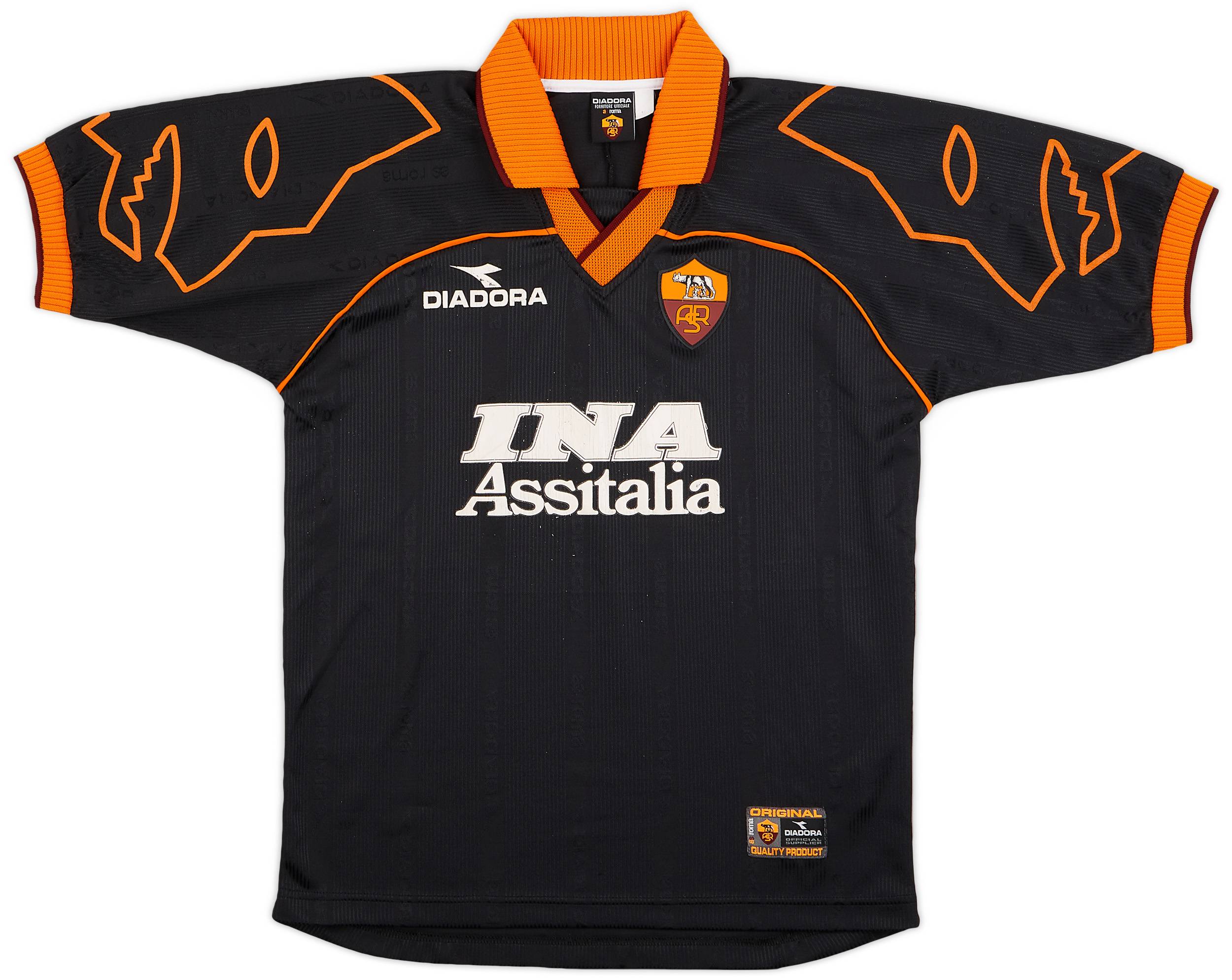 1999-00 Roma Third Shirt - 7/10 - (M)