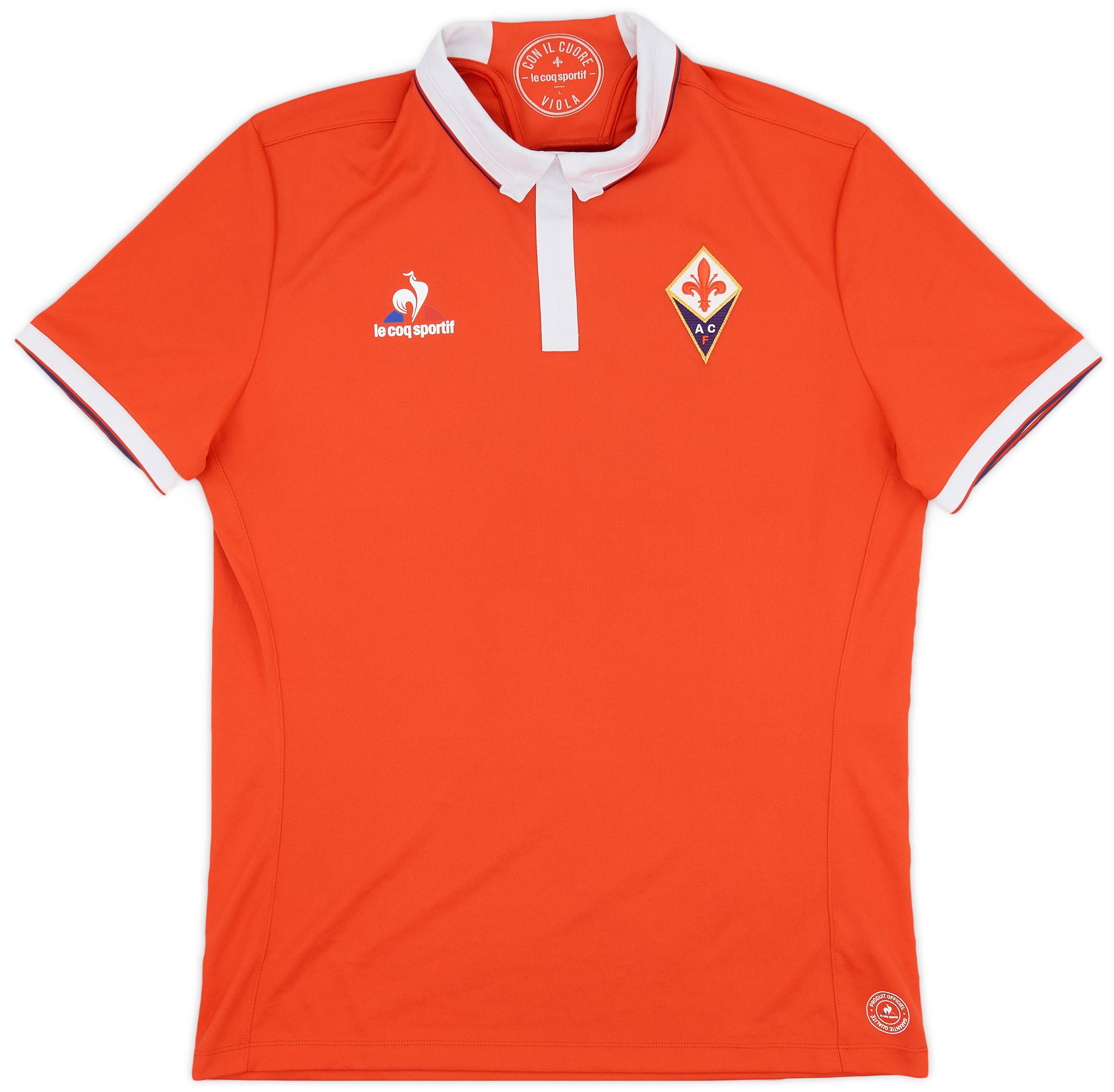 2016-17 Fiorentina Third Shirt - 7/10 - (L)
