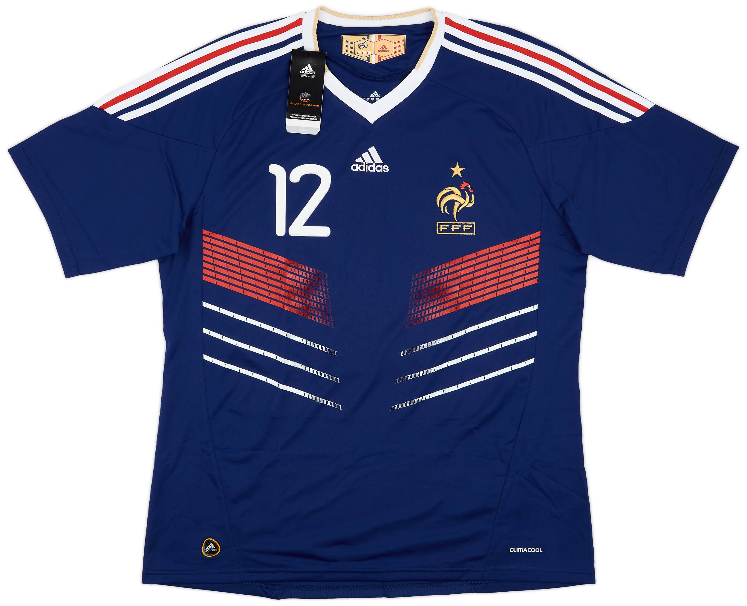 フランス代表ユニフォーム アンリ HENRY 12番 Authentic】2006W杯