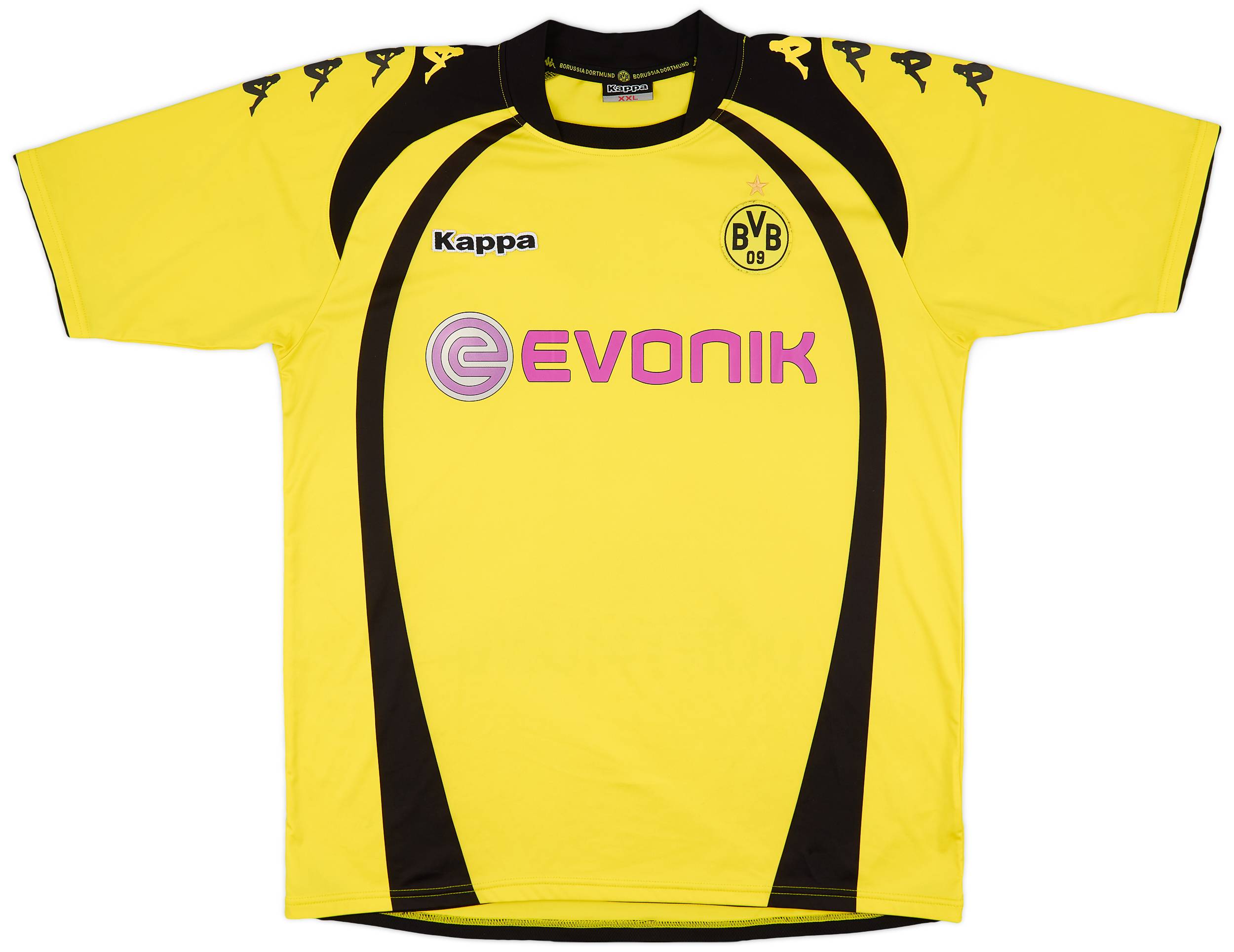 2009-10 Borussia Dortmund Home Shirt - 8/10 - (XXL)