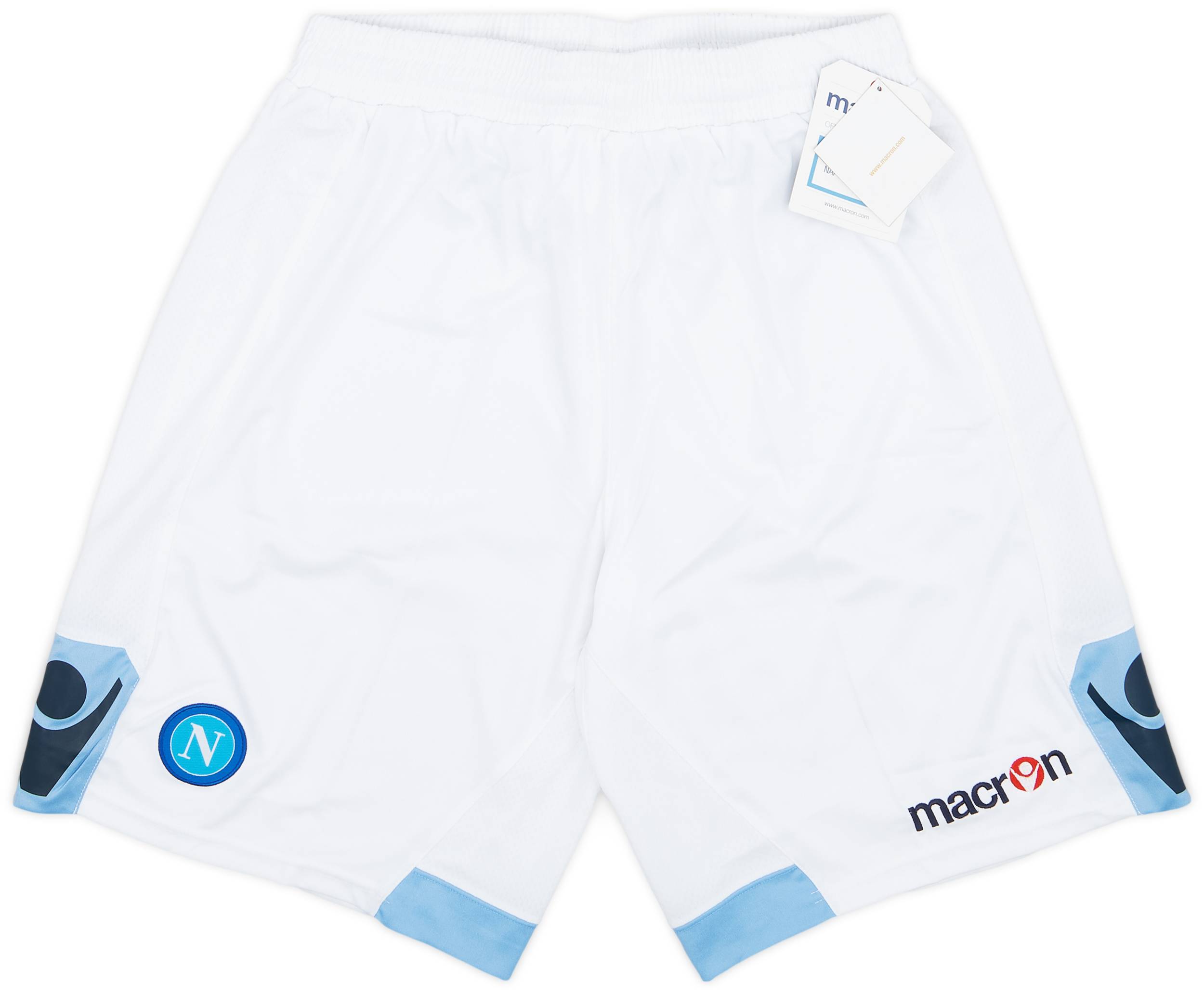 2010-11 Napoli Home Shorts (XL)