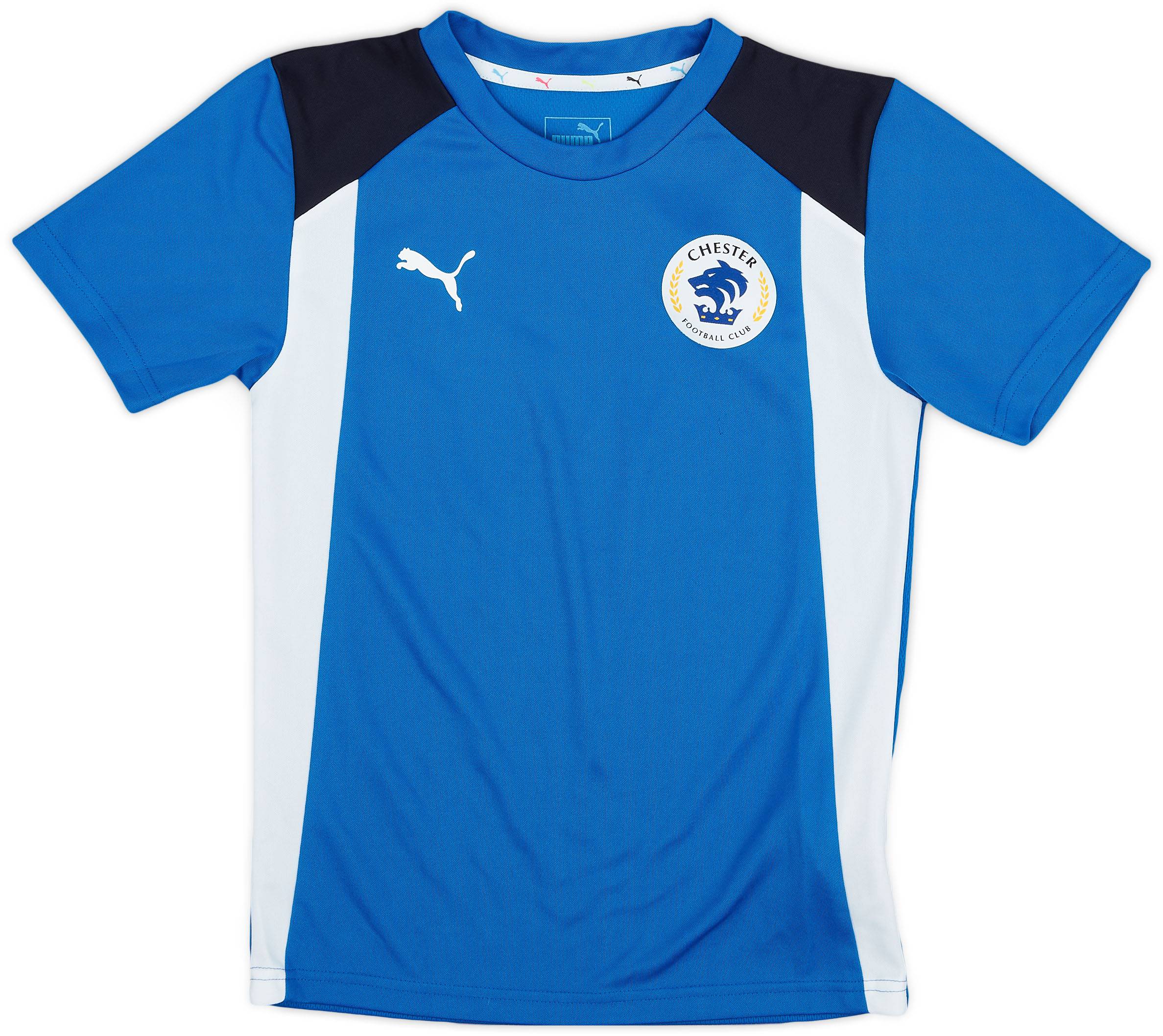 2013-14 Chester City Puma Training Shirt - 6/10 - (M.Boys)