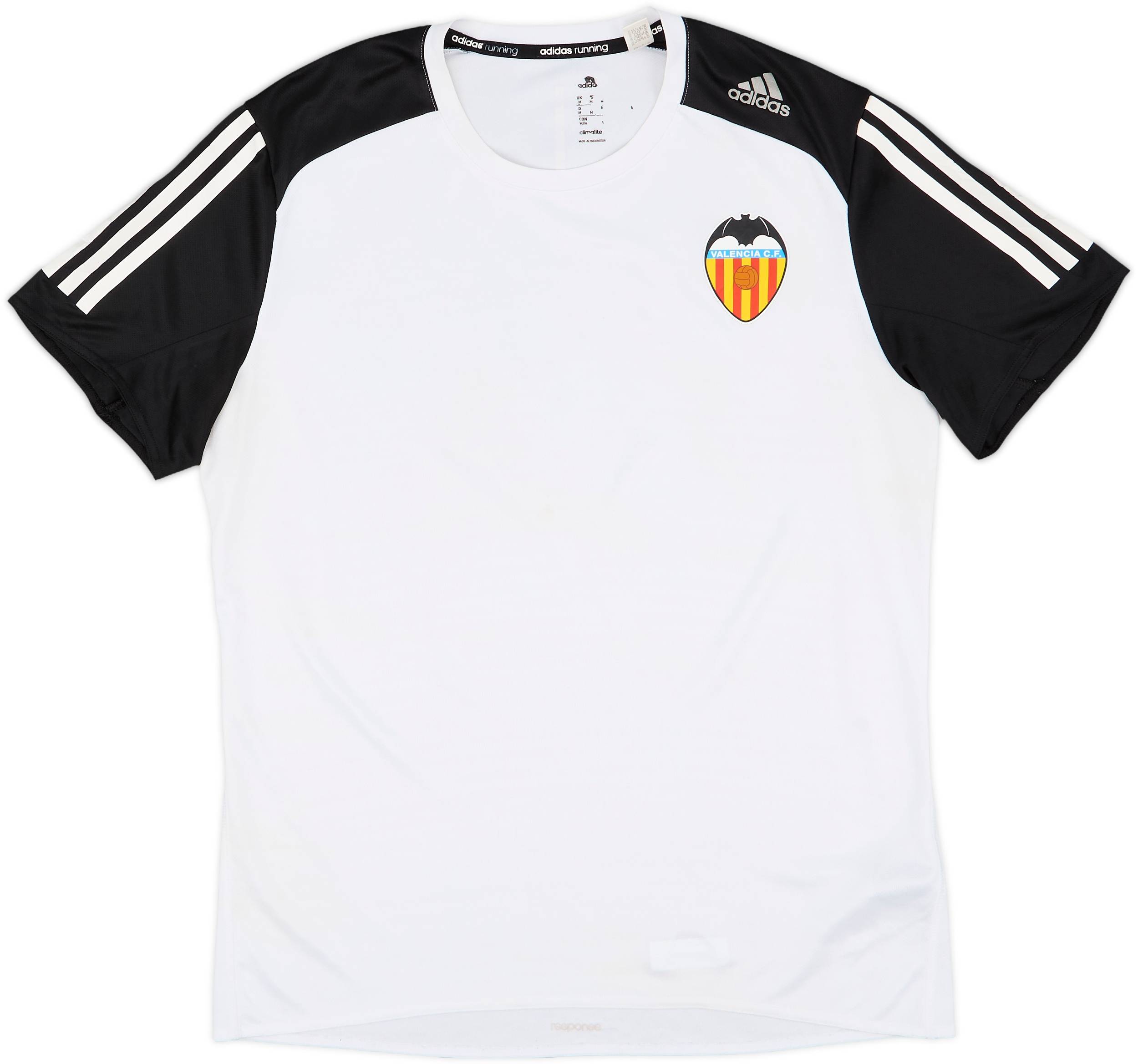 2016-17 Valencia adidas Training Shirt - 5/10 - (M)