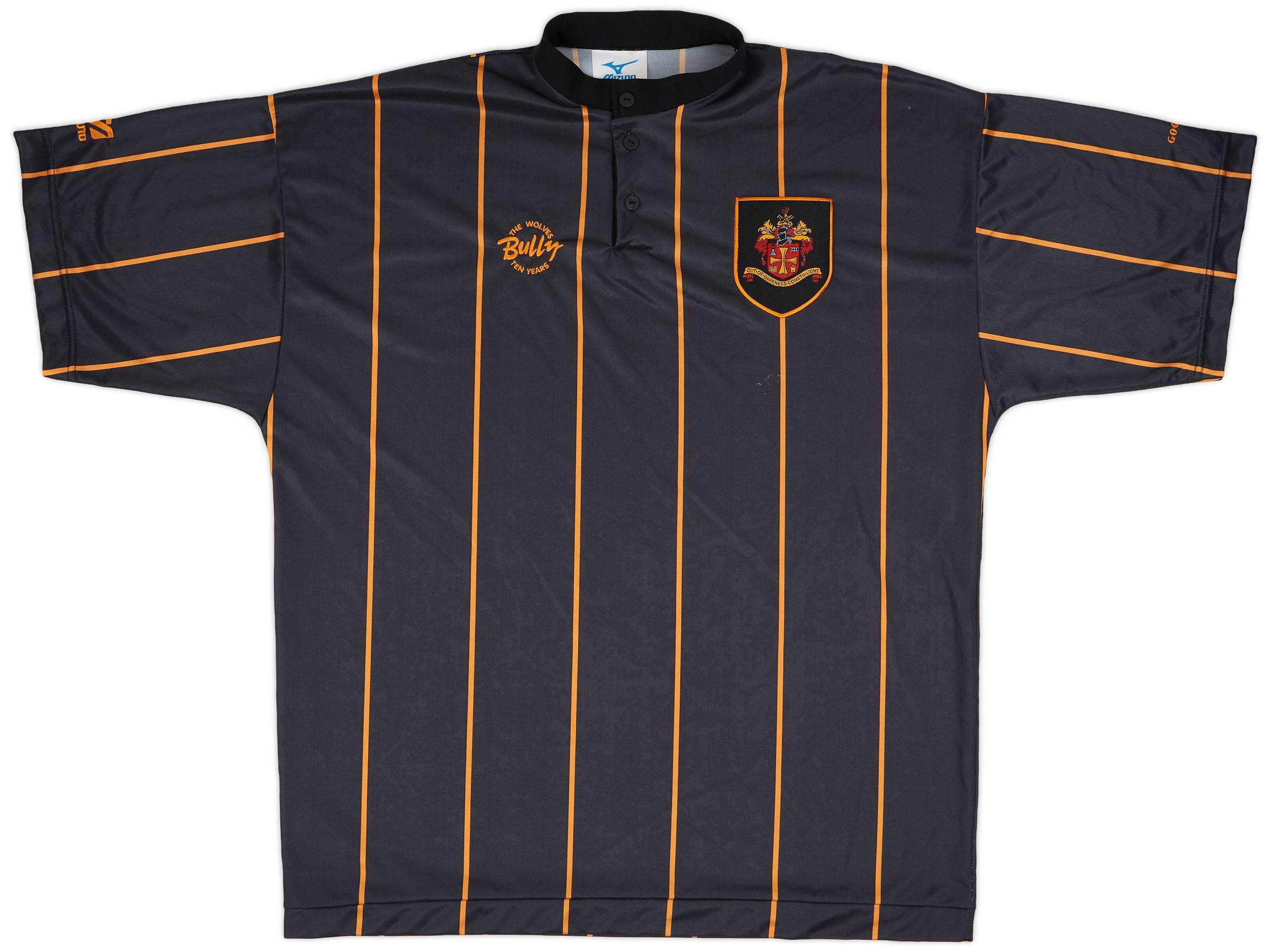 1996 Wolves Steve Bull 10 Years Shirt - 7/10 - (XXL)