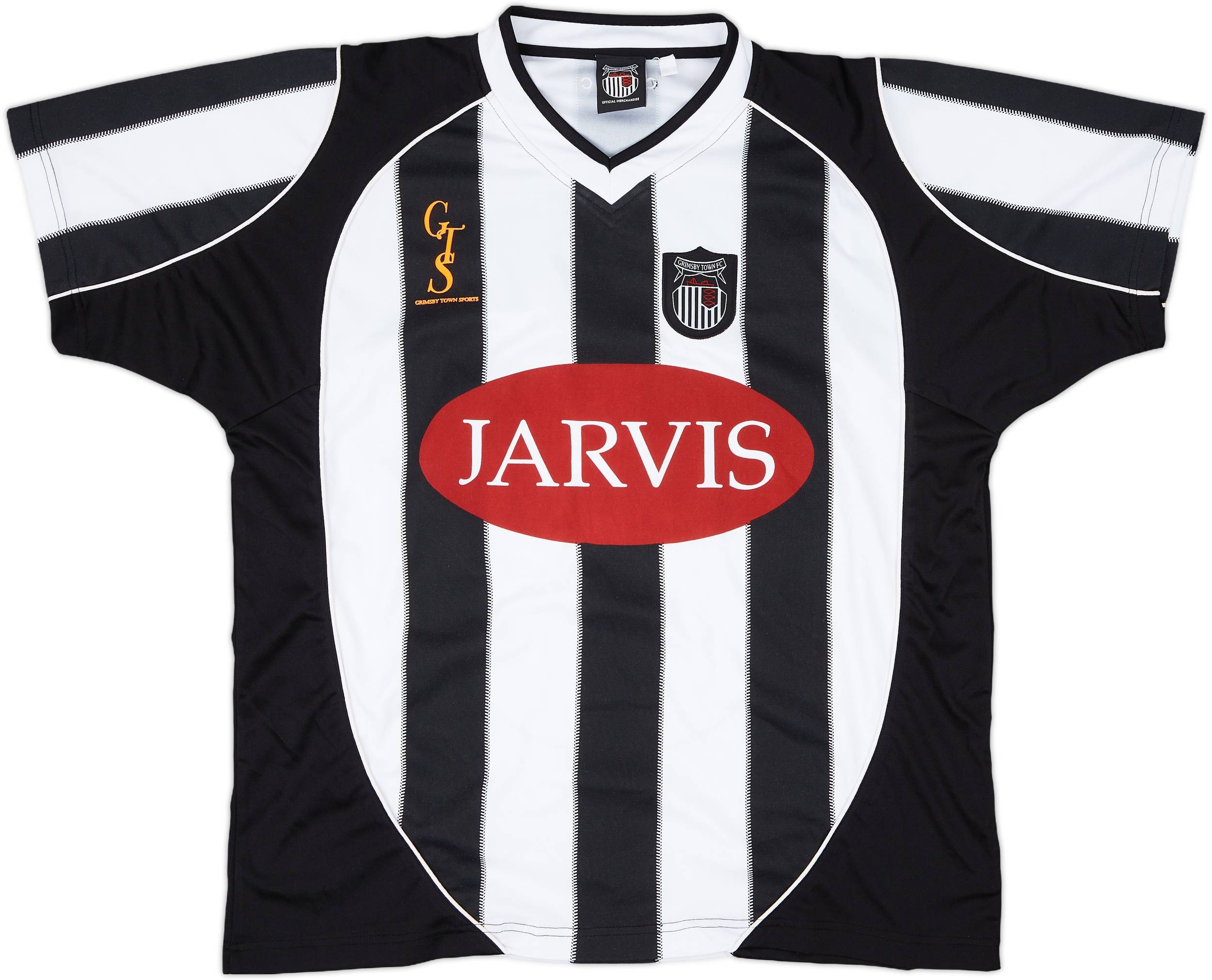 2003-04 Grimsby Town Home Shirt - 9/10 - (M)