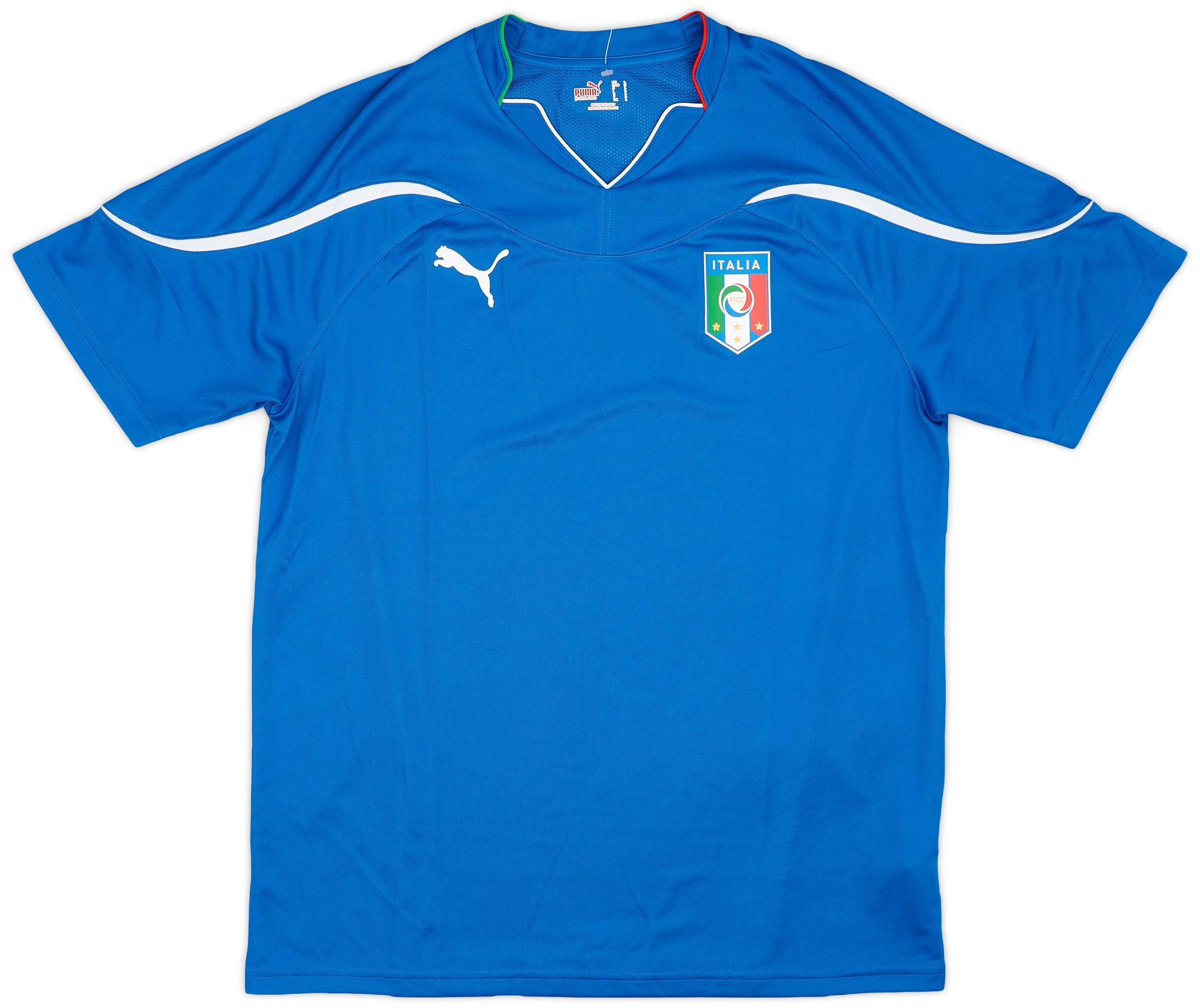 2010-12 Italy Basic Home Shirt - 8/10 - (L)
