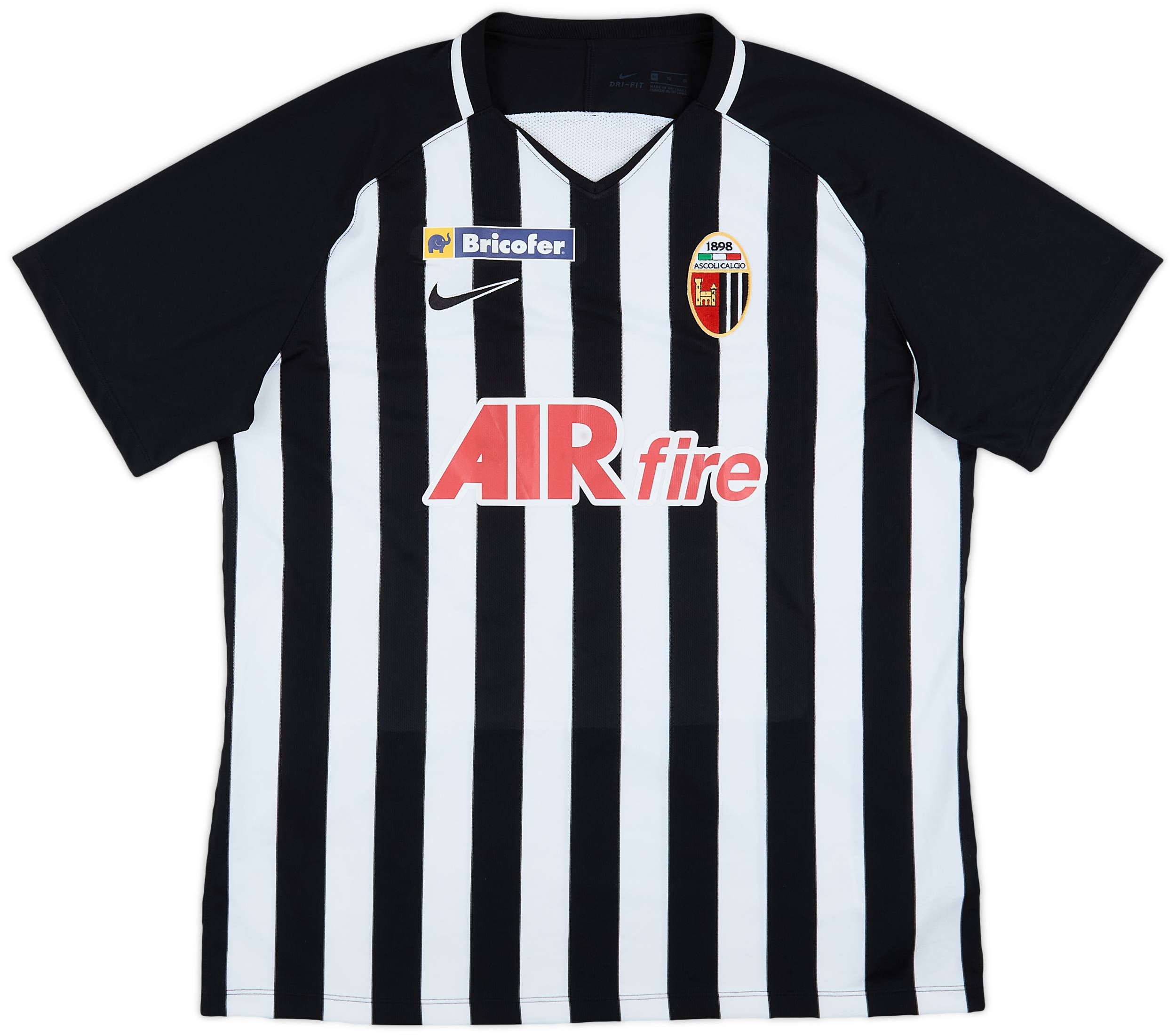 2018-19 Ascoli Home Shirt - 9/10 - (XL)