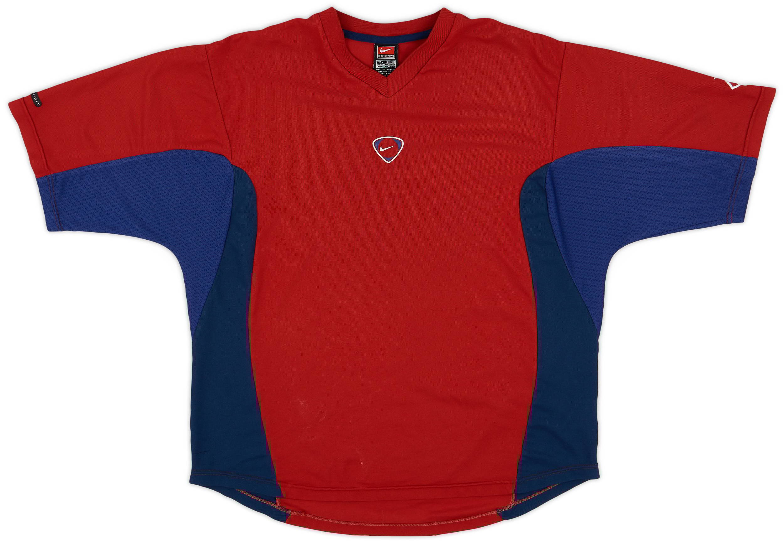 2000-01 Rangers Nike Training Shirt - 7/10 - (L)