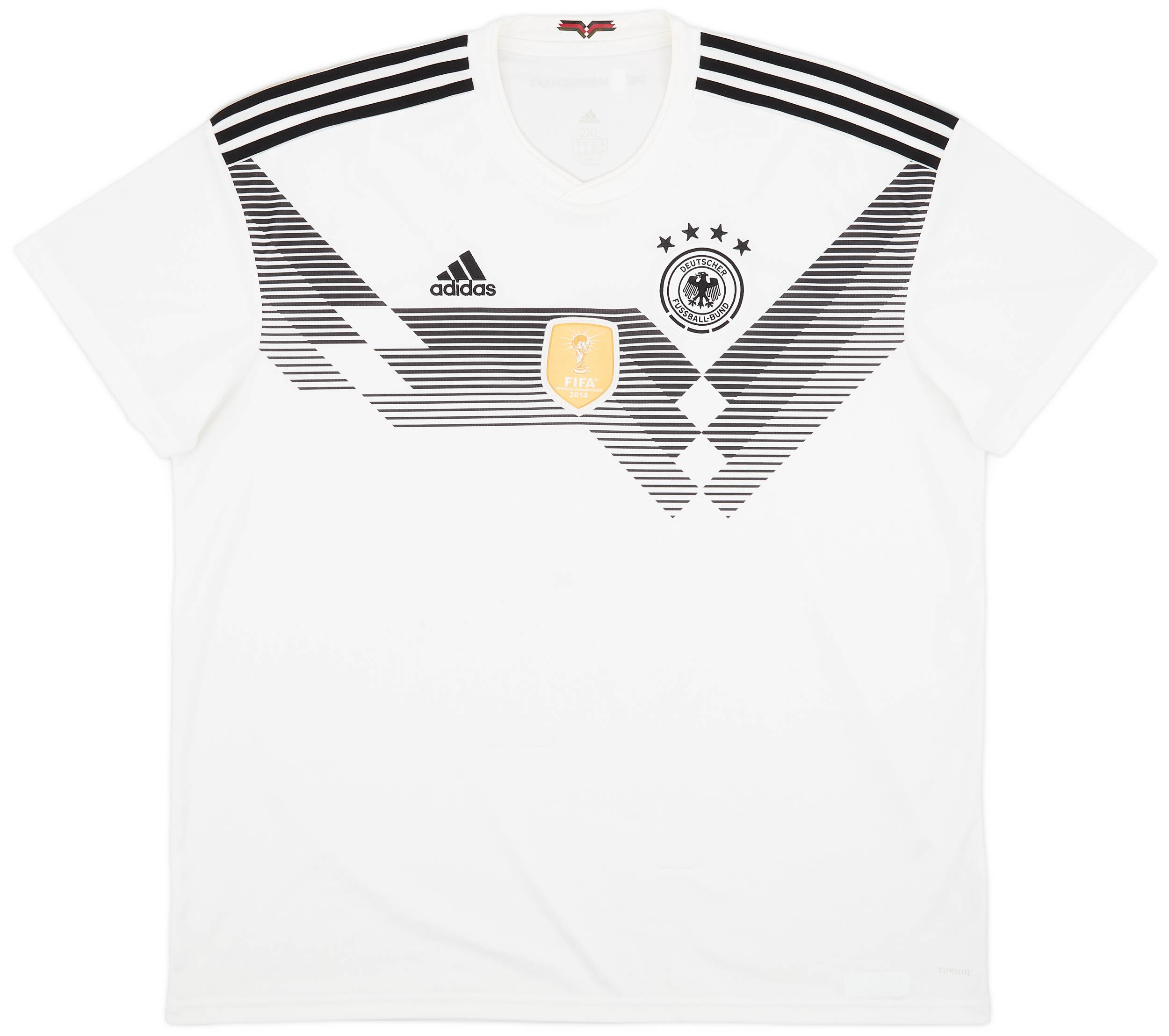 2018-19 Germany Home Shirt - 8/10 - (XXL)