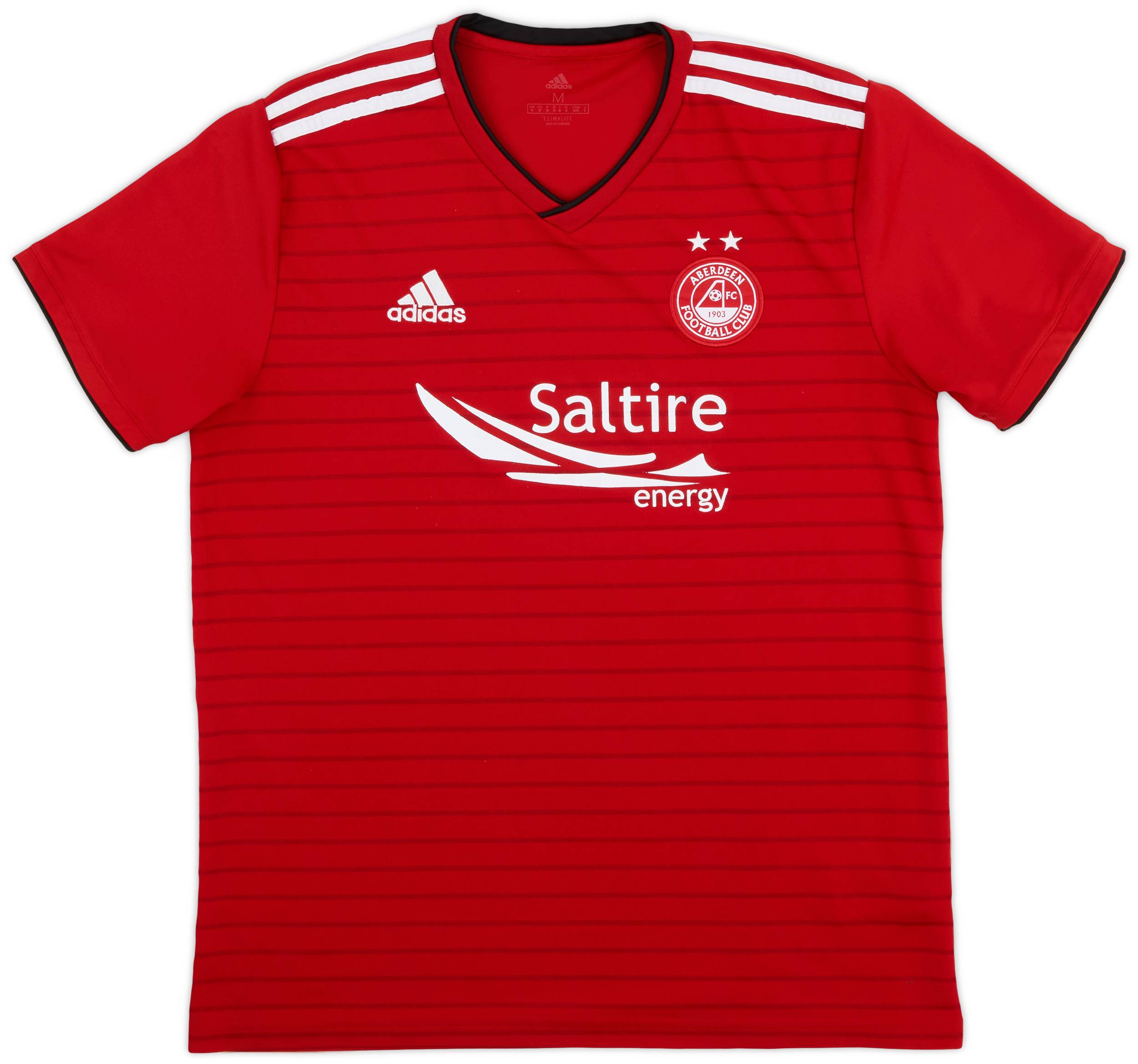 2018-19 Aberdeen Home Shirt - 8/10 - (M)
