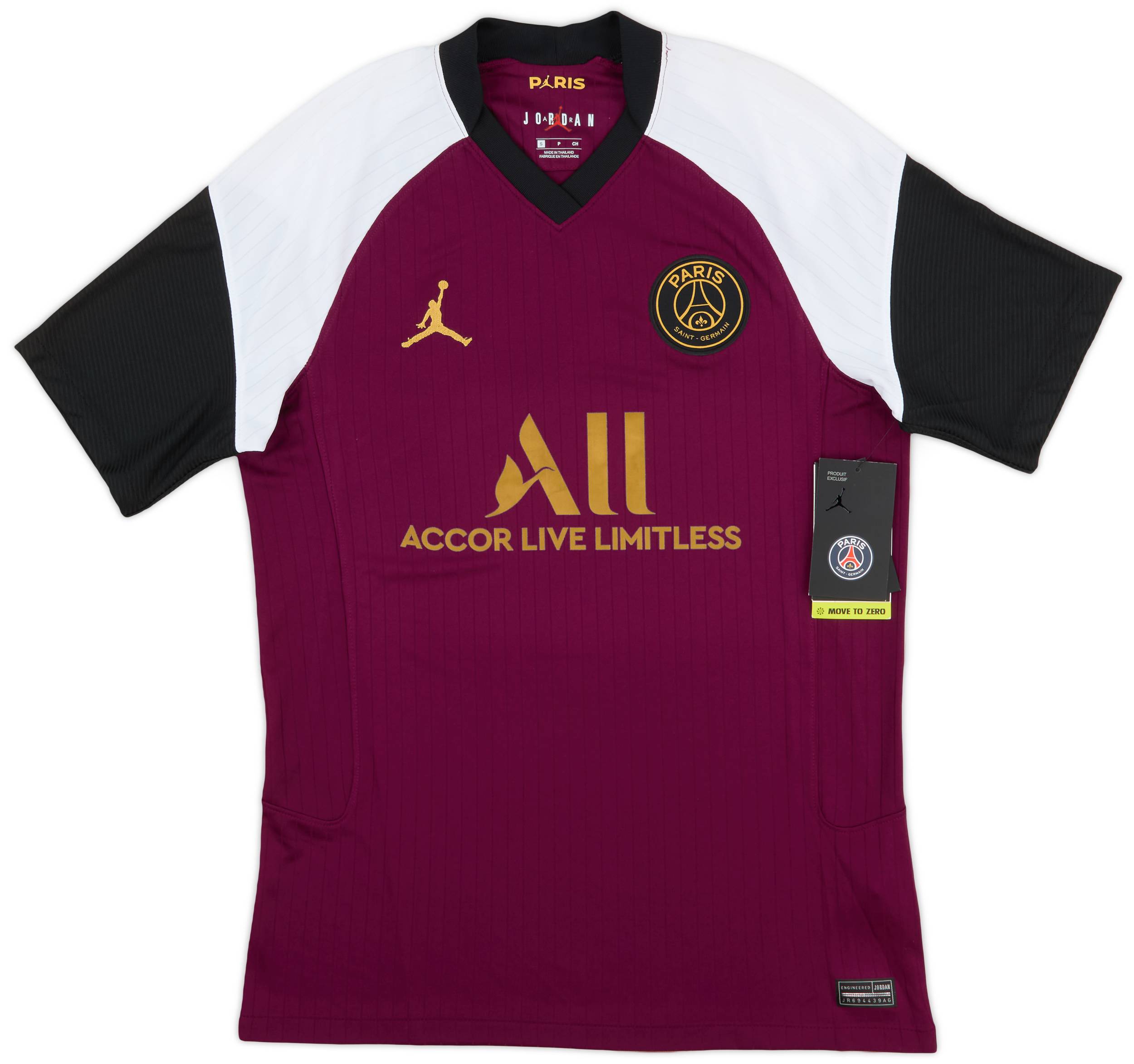2020-21 Paris Saint-Germain Third Shirt (S)