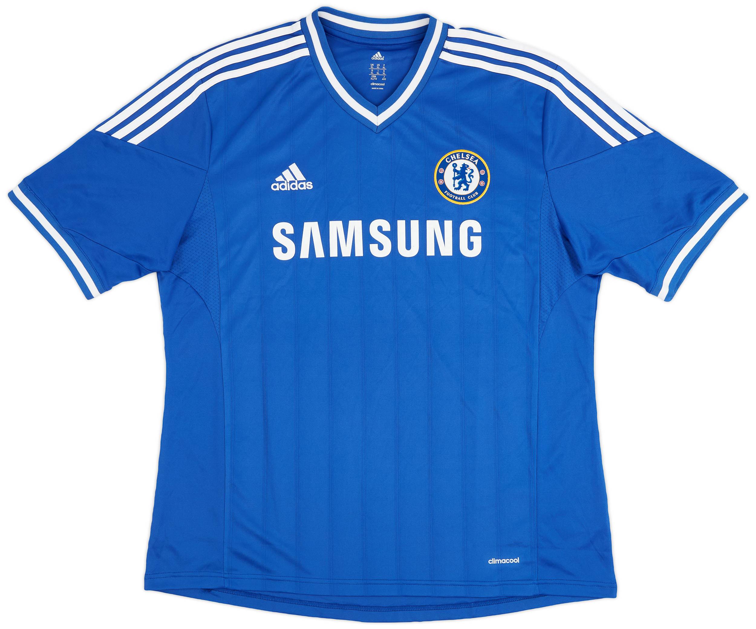 2013-14 Chelsea Home Shirt - 8/10 - (XL)
