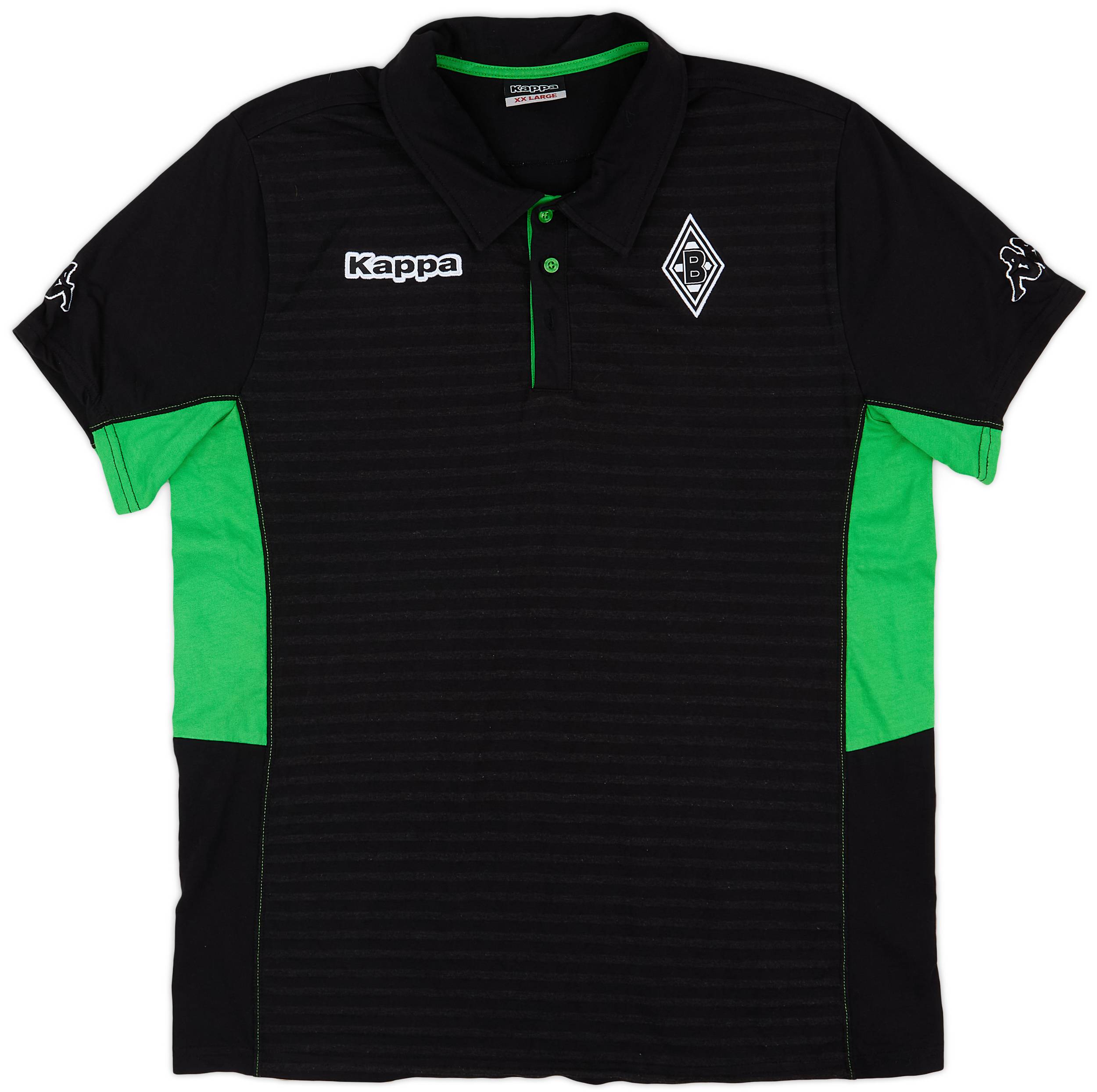 2016-17 Borussia Monchengladbach Kappa Polo Shirt - 7/10 - (XXL)