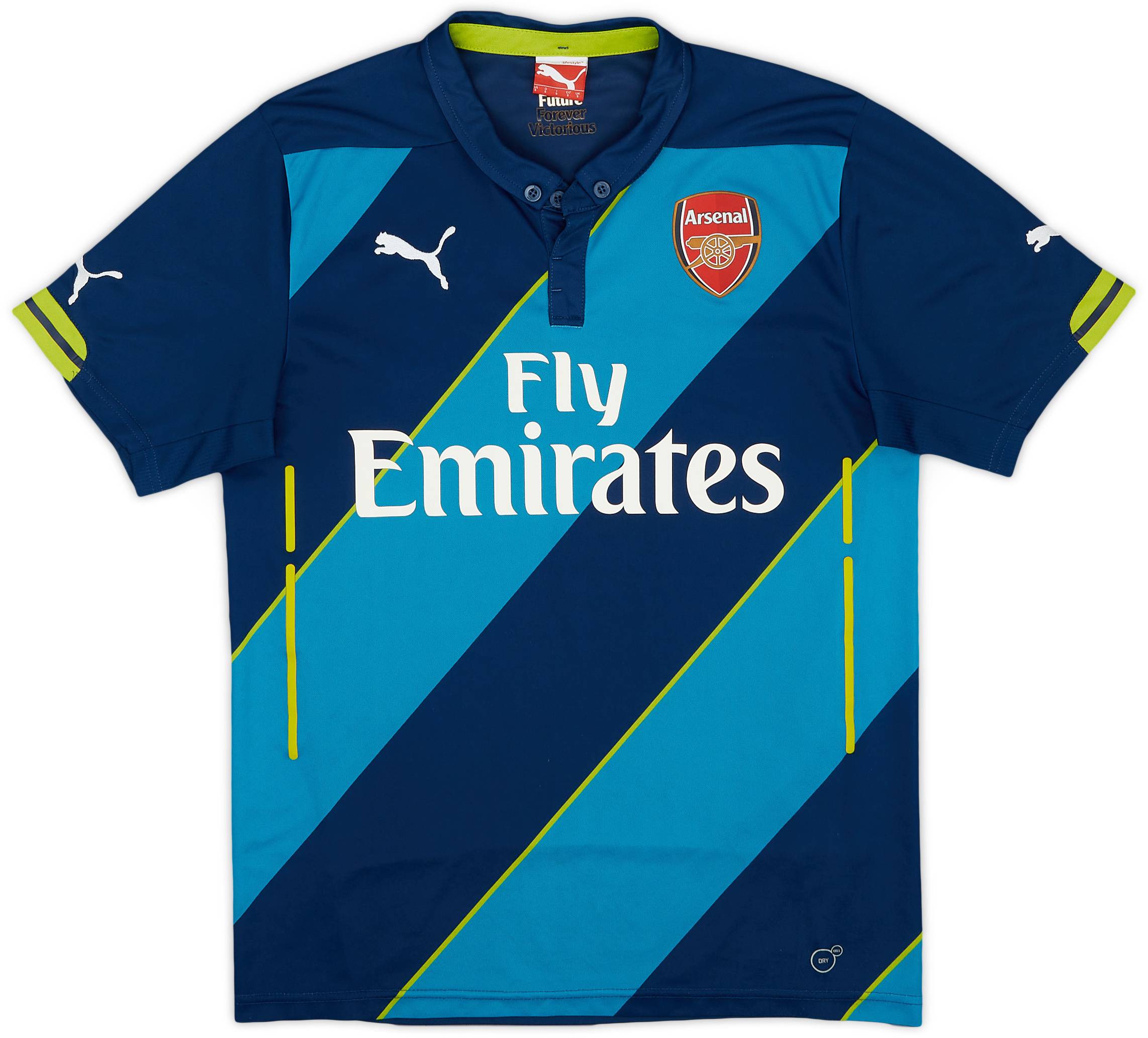 2014-15 Arsenal Third Shirt Ozil #11 - 7/10 - (S)