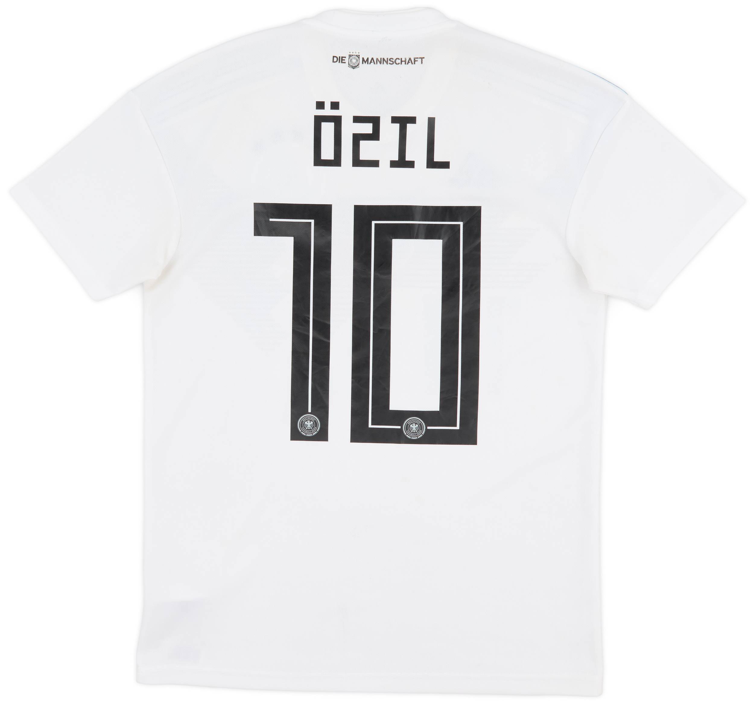 2018 19 Germany Home Shirt Ozil 10 5 10 S
