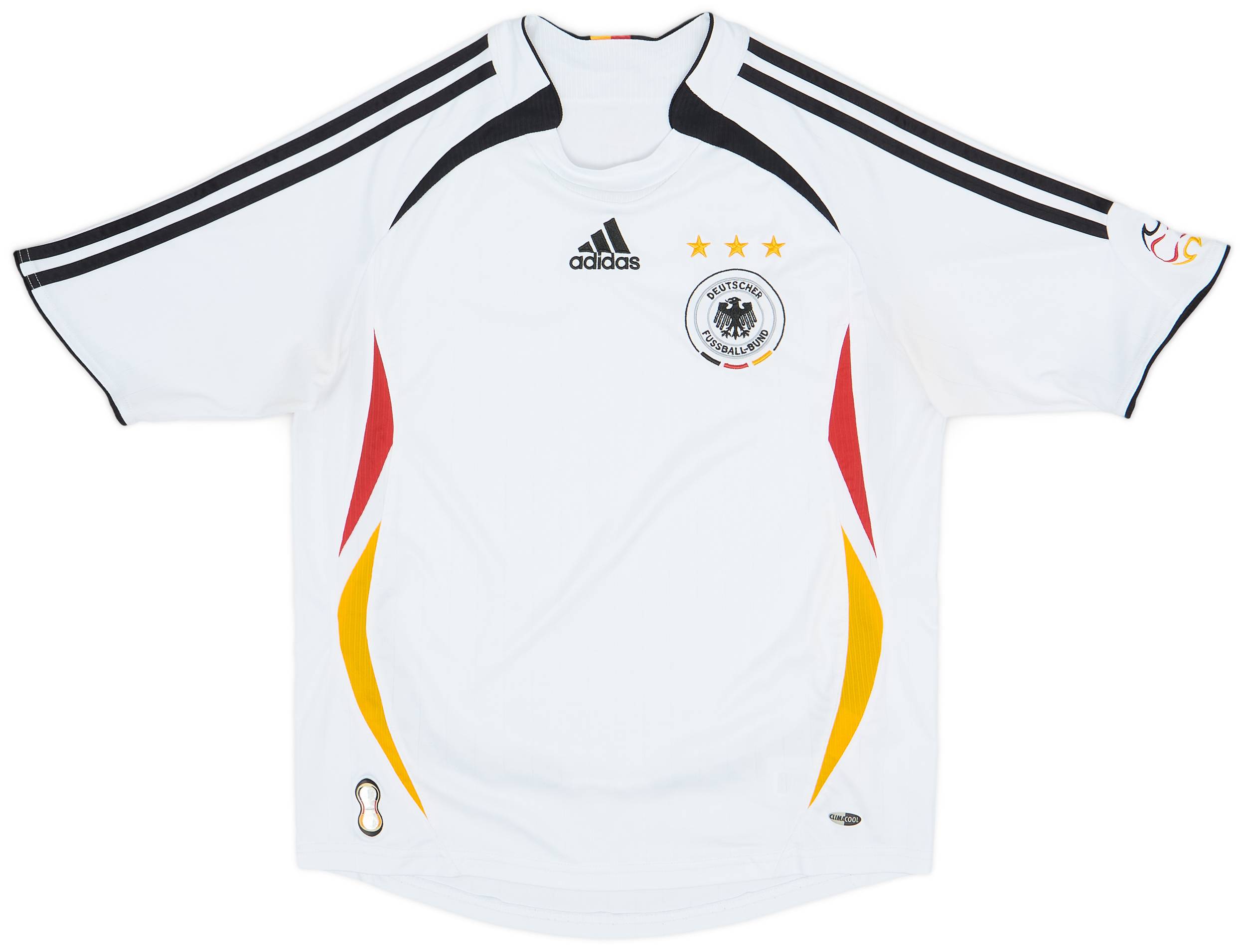 2005-07 Germany Home Shirt - 7/10 - (XL.Boys)
