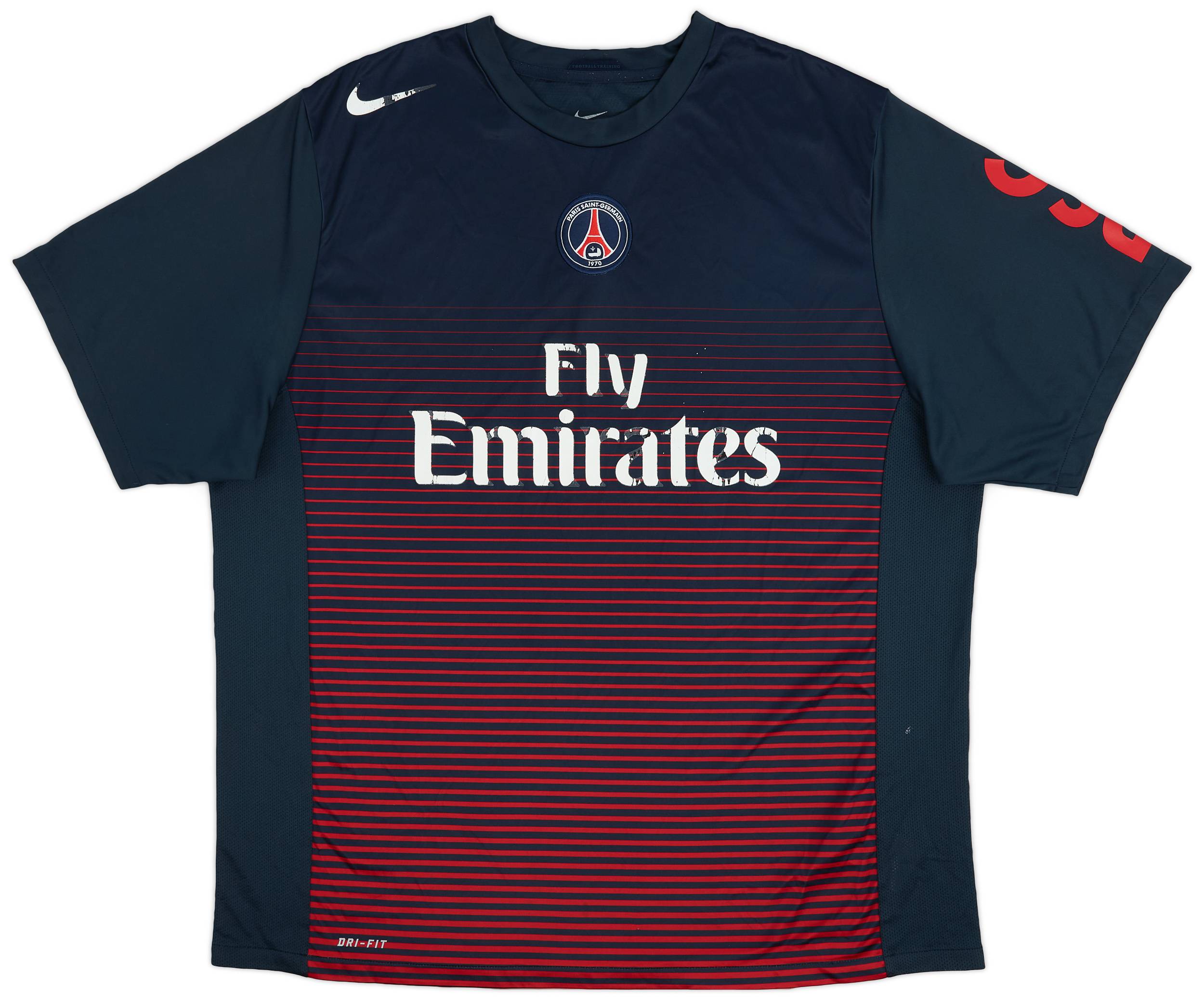 2010 11 PSG Nike Training Shirt 3 10 XXL