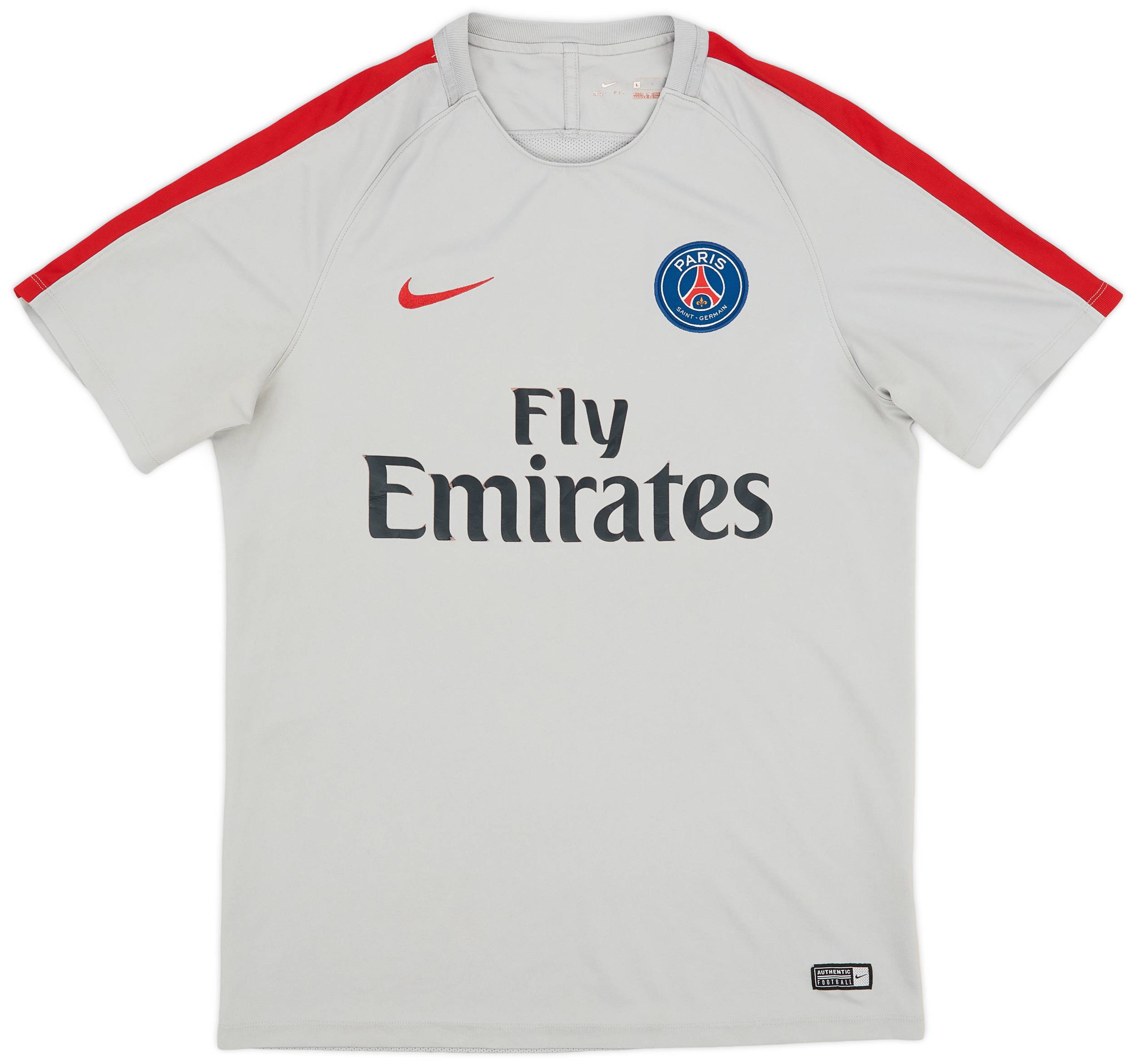2017-18 Paris Saint-Germain Nike Training Shirt - 5/10 - (L)