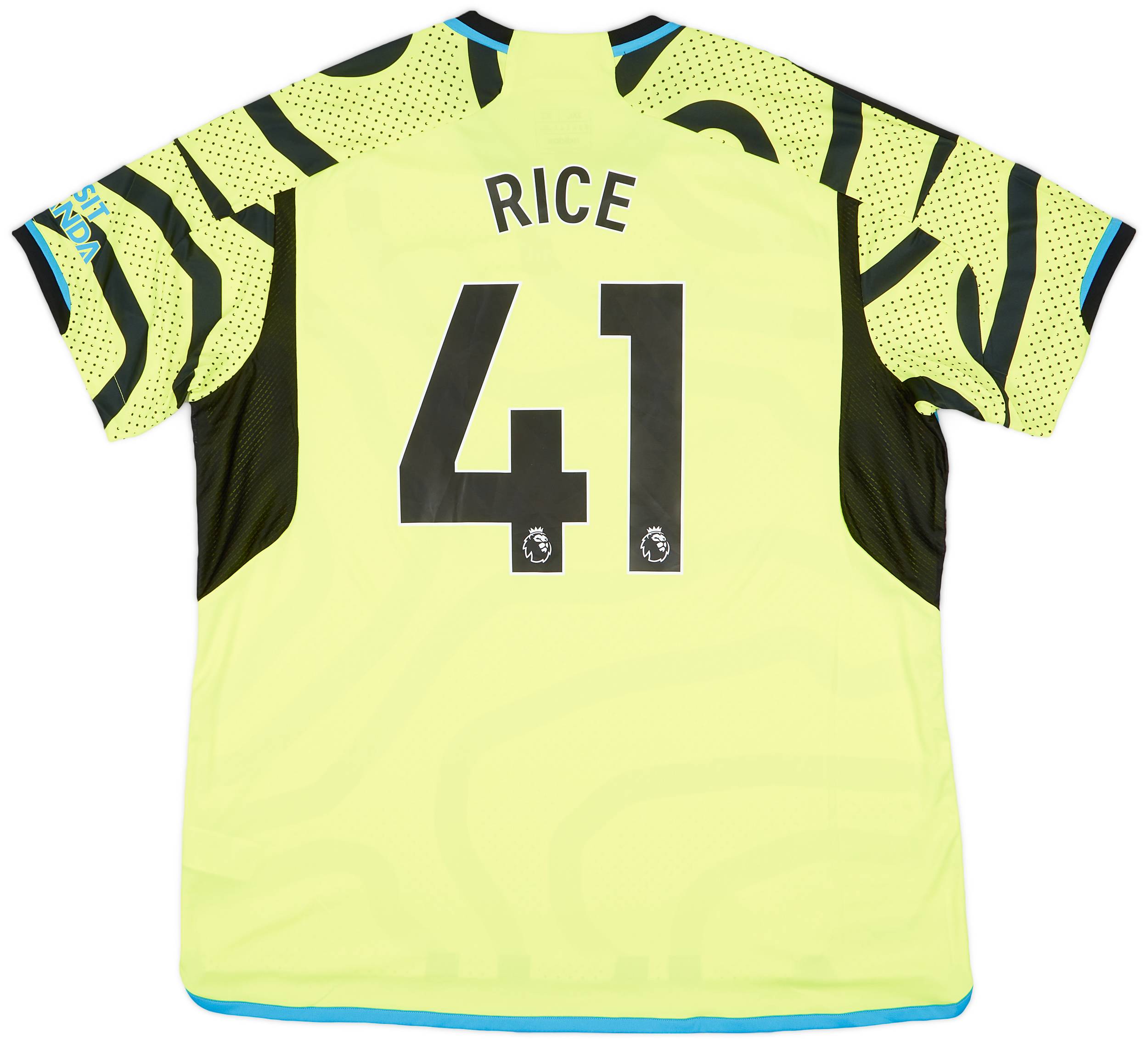 2023-24 Arsenal Away Shirt Rice #41 - 10/10 - (XXL)