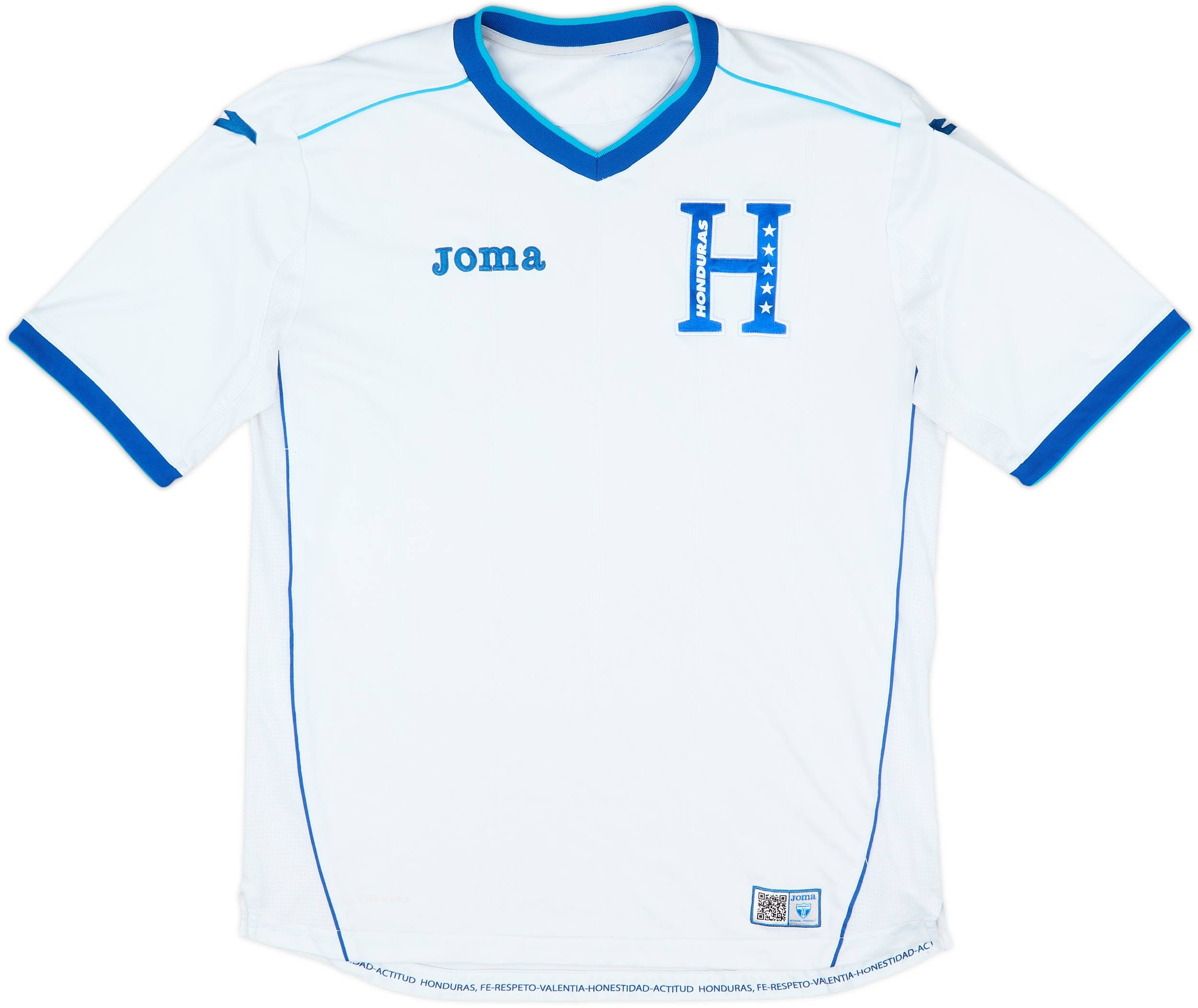 2014-16 Honduras Home Shirt - 7/10 - (L)