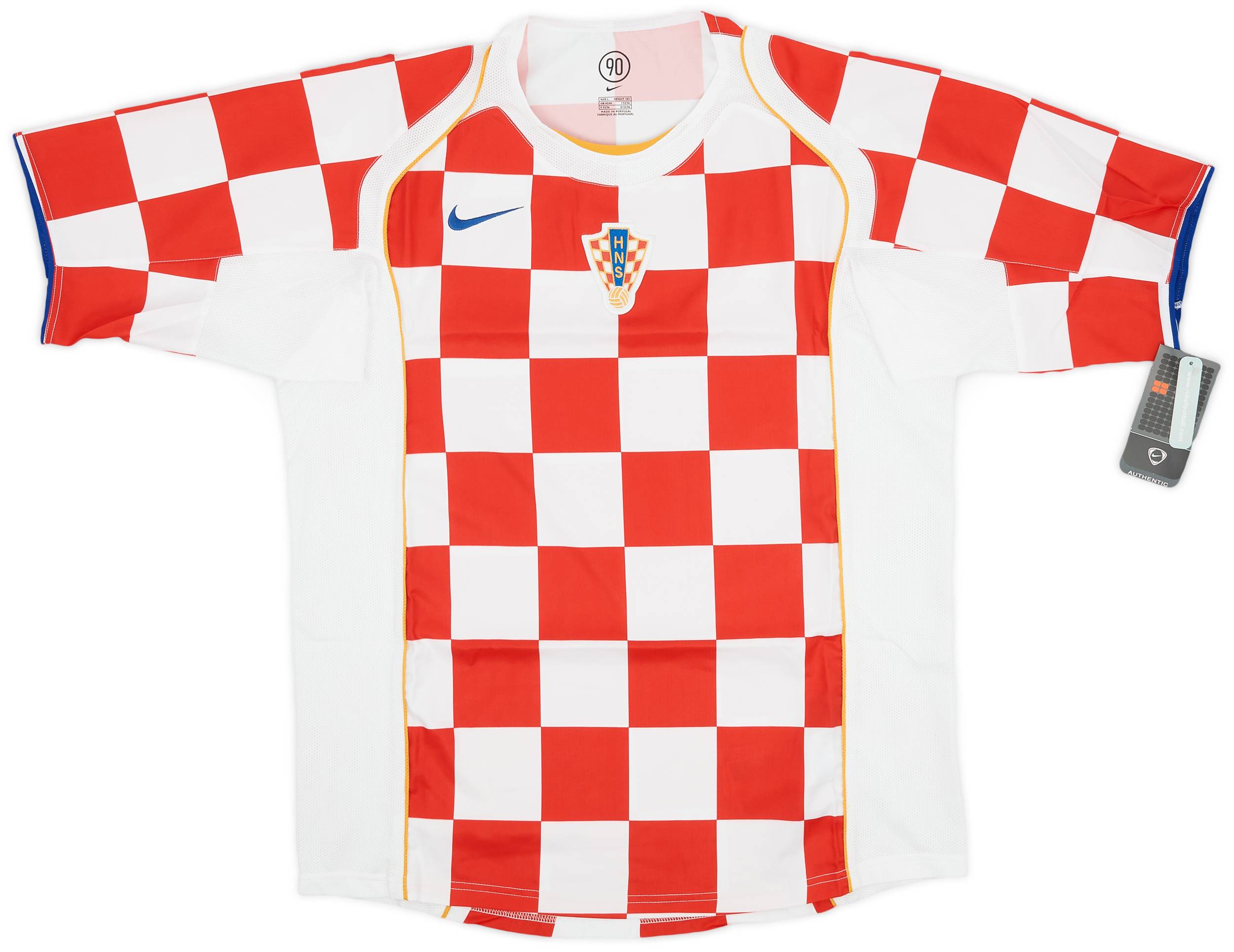 2004-06 Croatia Home Shirt (L)