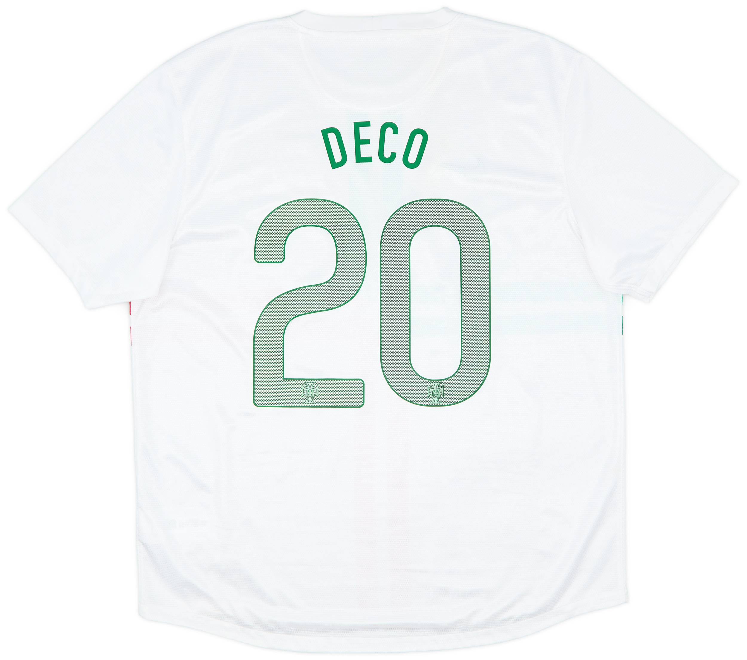 2012-13 Portugal Away Shirt Deco #20 - 8/10 - (XL)