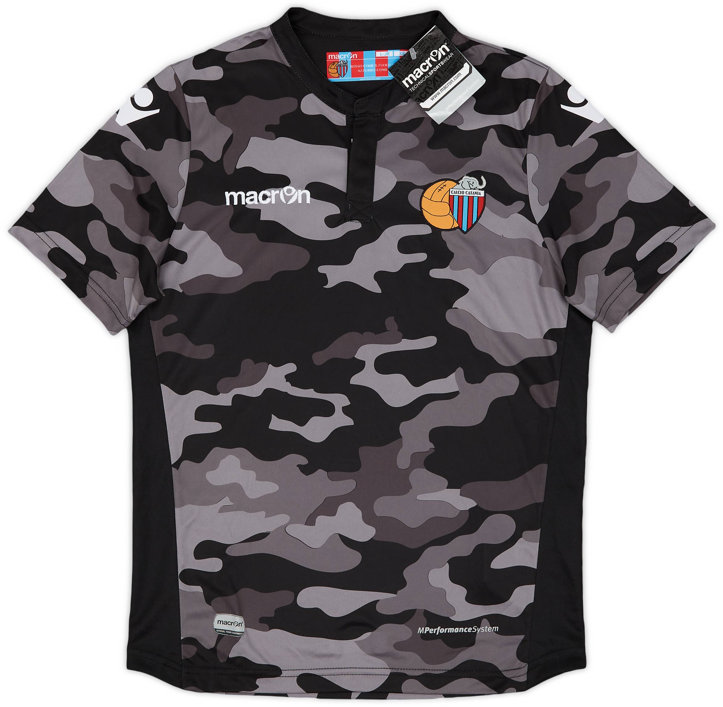 2016-17 Catania Third Shirt (XL.Boys)