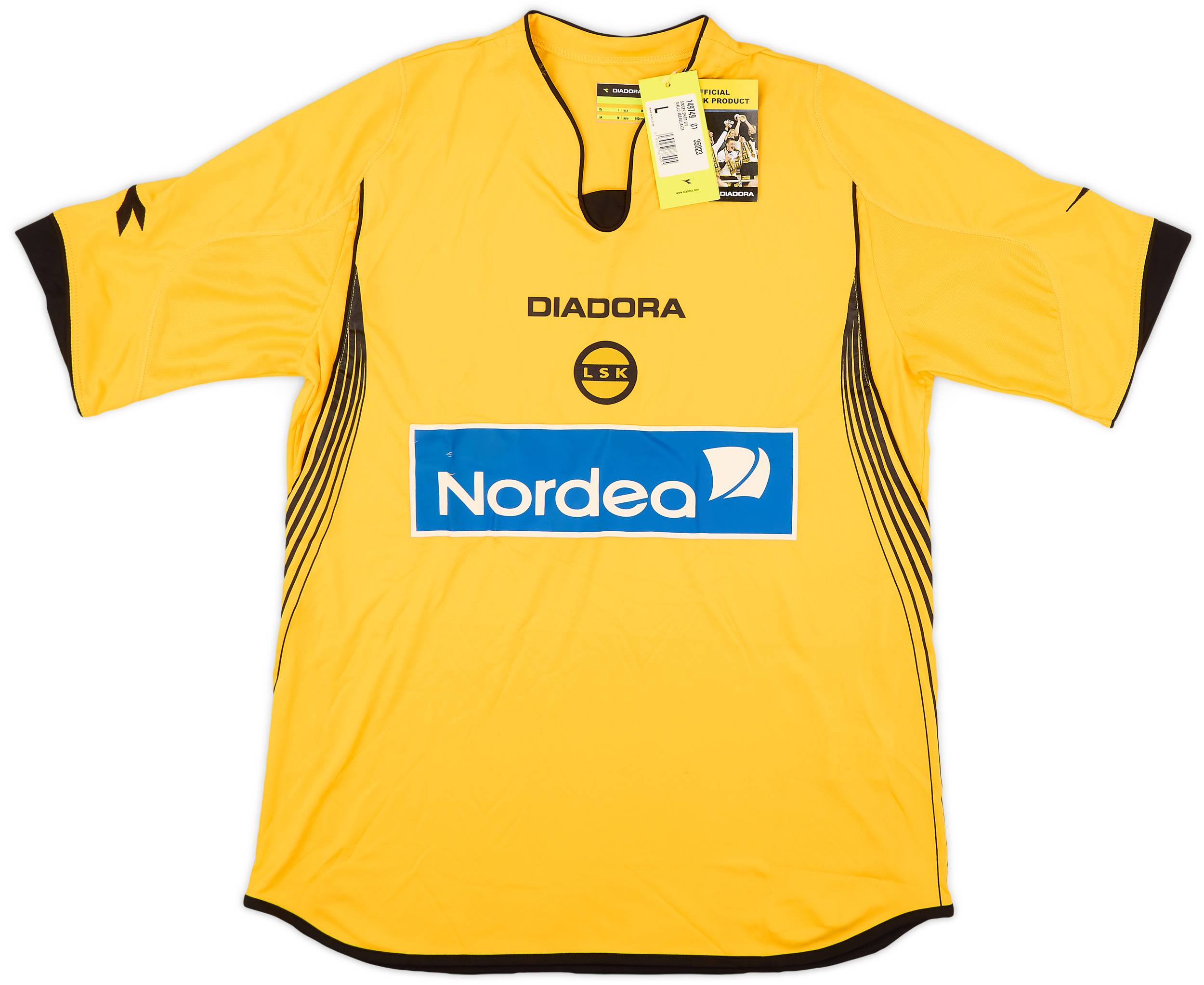2008 Lillestrom Home Shirt (M)