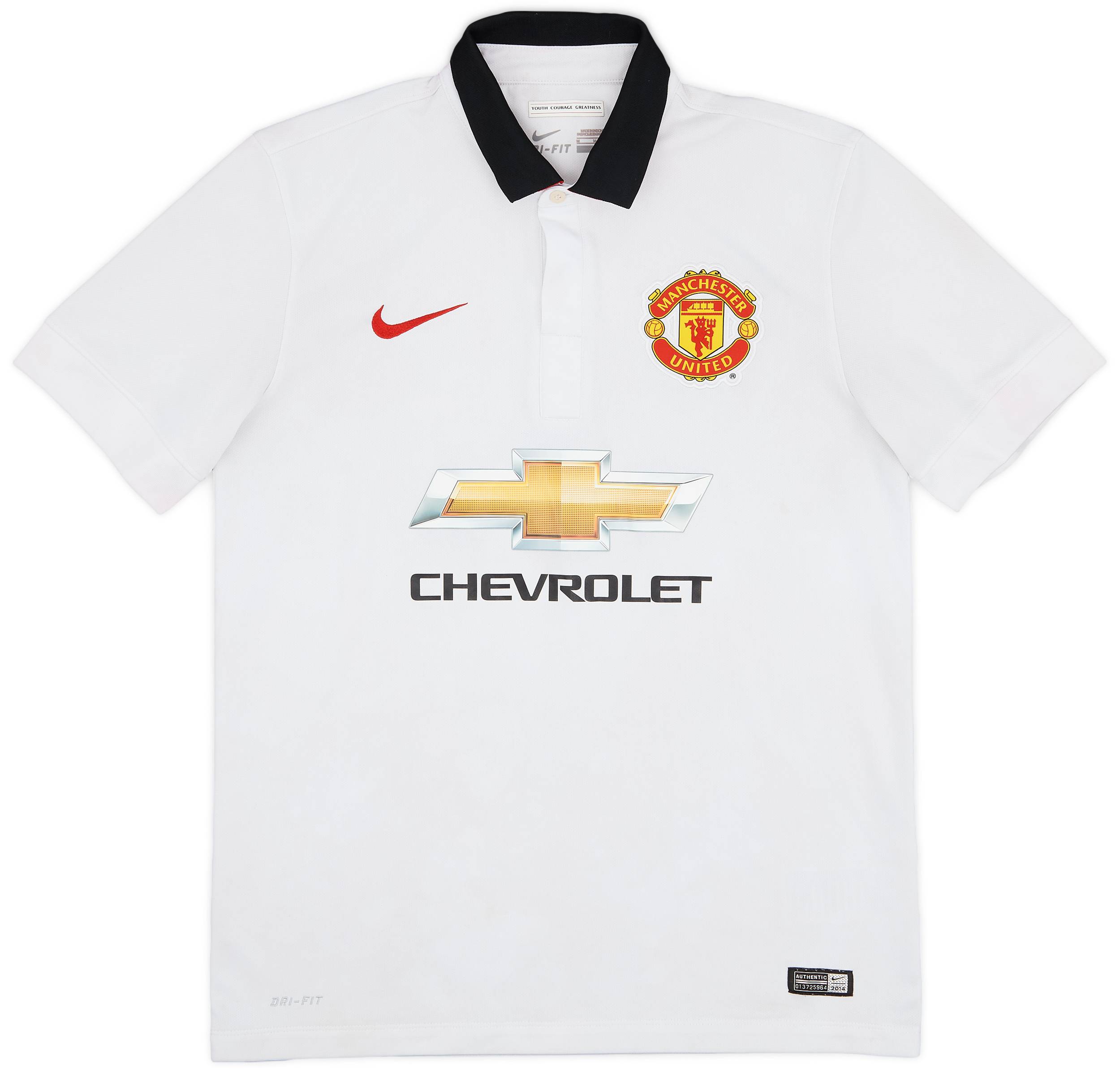 2014-15 Manchester United Away Shirt - 5/10 - (M)