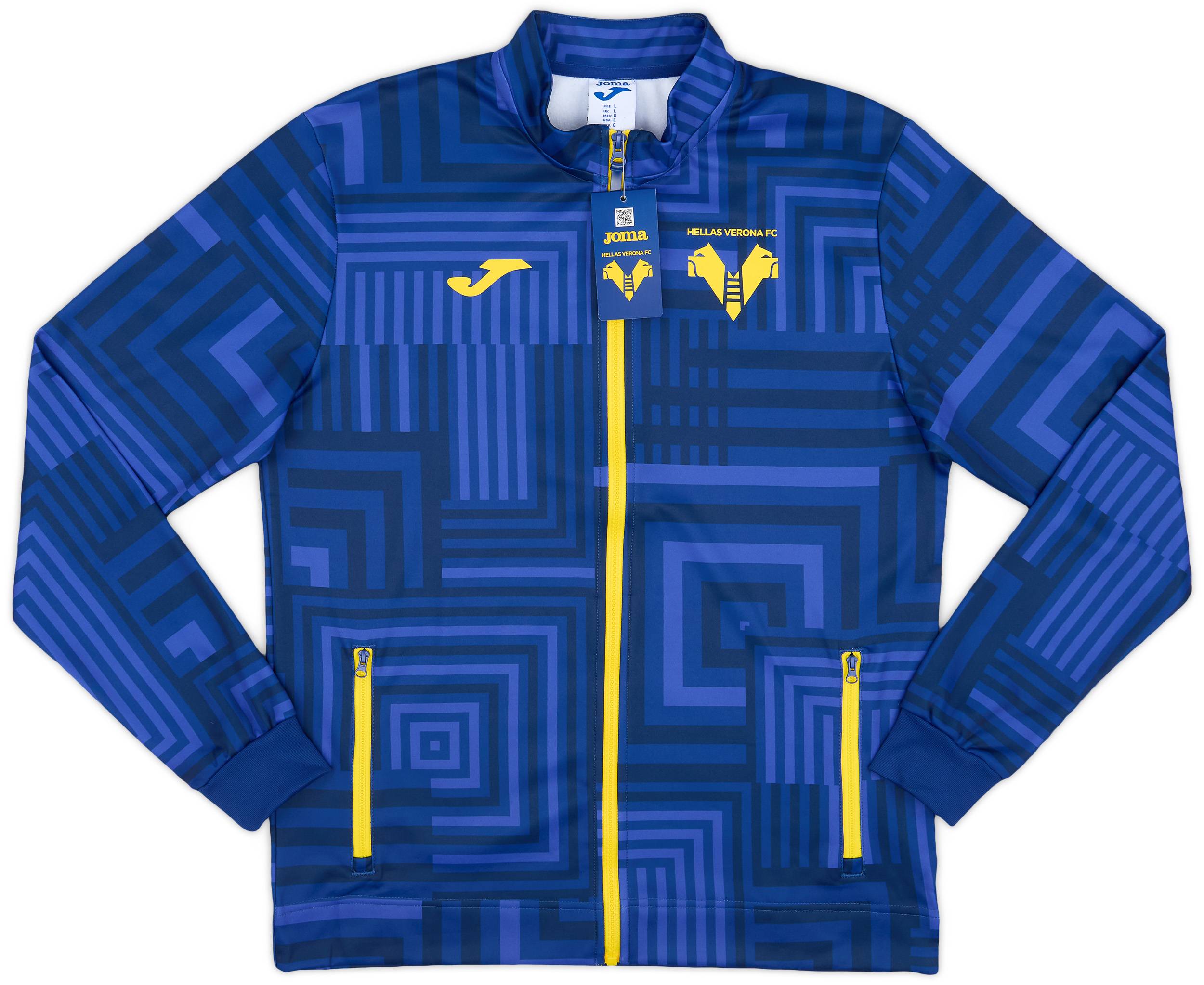 2023-24 Hellas Verona Joma Jacket