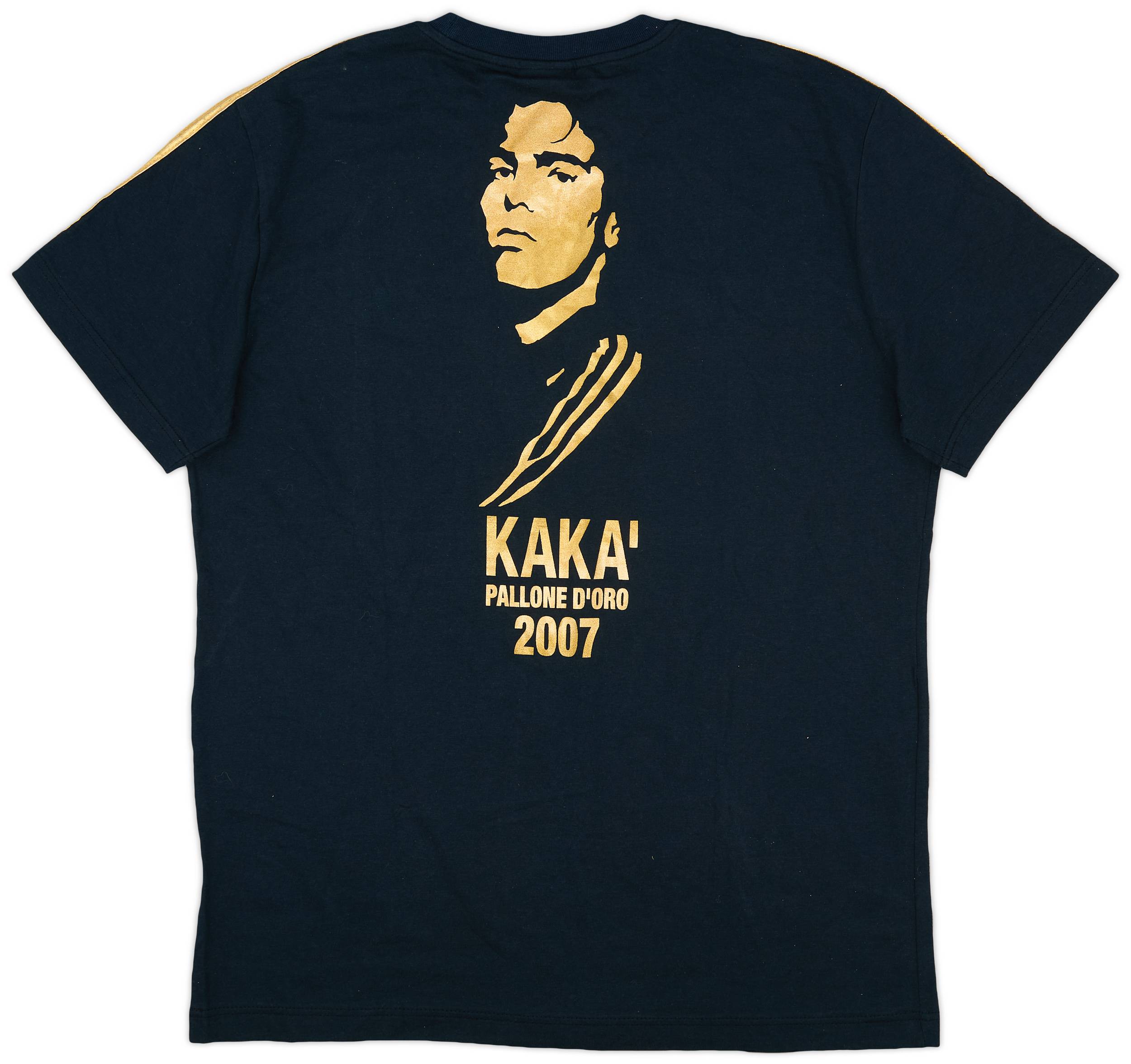 【限定製作】 Graphic D'oro' Pallone 'Kaka adidas 2007 Tee (XL) - 9/10 - スカート
