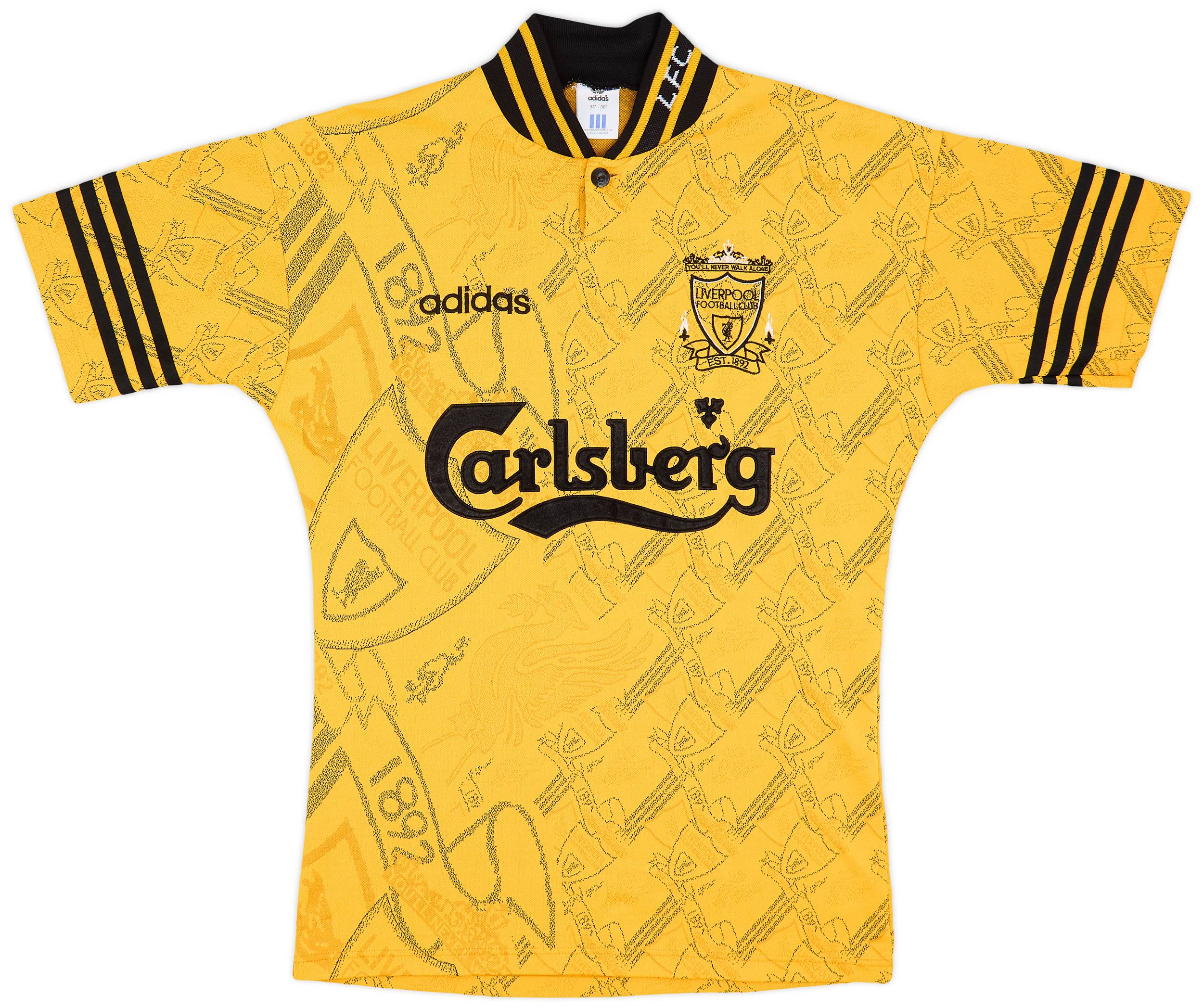 1994-96 Liverpool Third Shirt - 9/10 - (S)