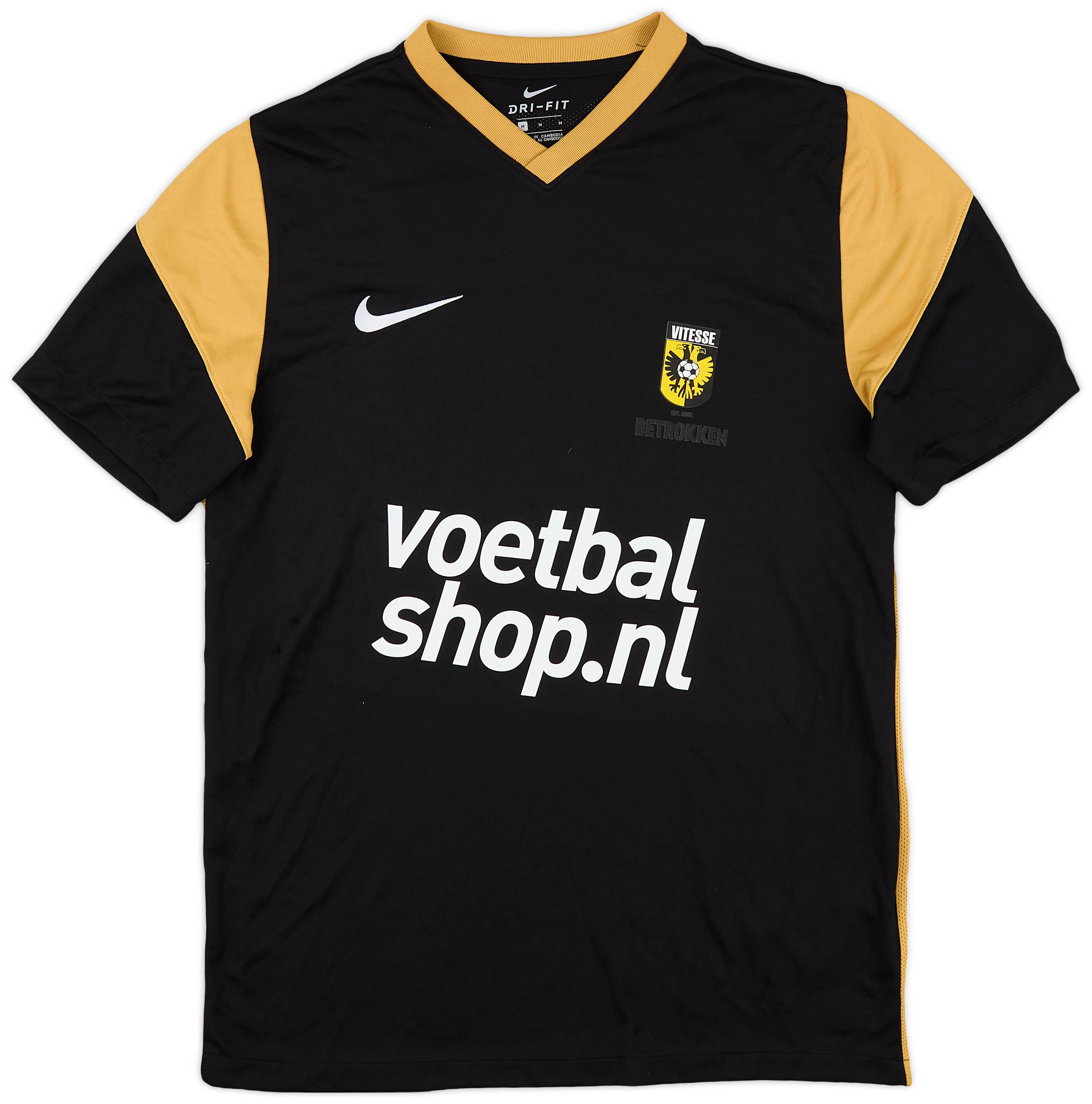 2021-22 Vitesse 'Betrokken' Nike Training Shirt - 7/10 - (M)