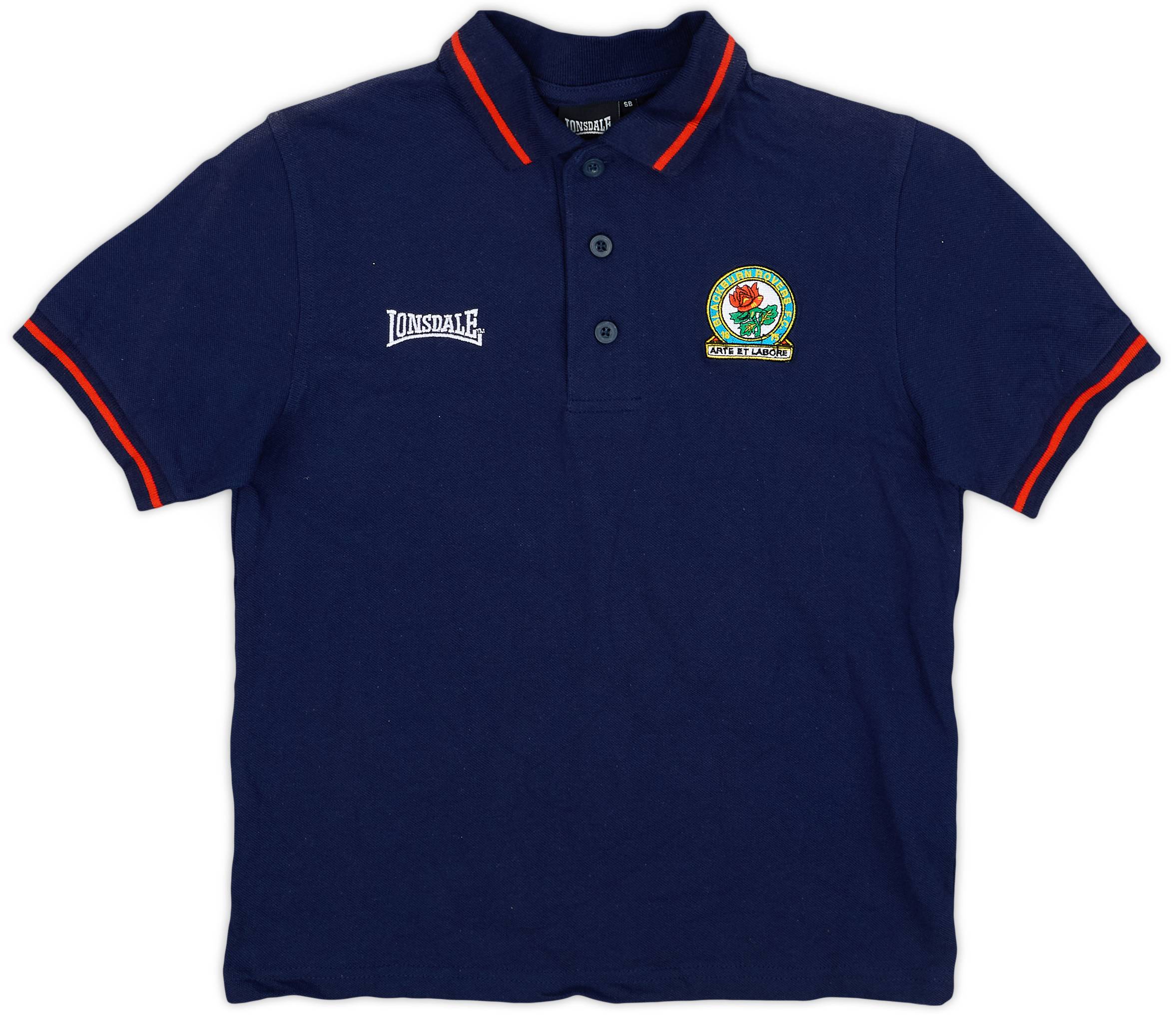 2005-06 Blackburn Lonsdale Polo Shirt - 9/10 - (S.Boys)