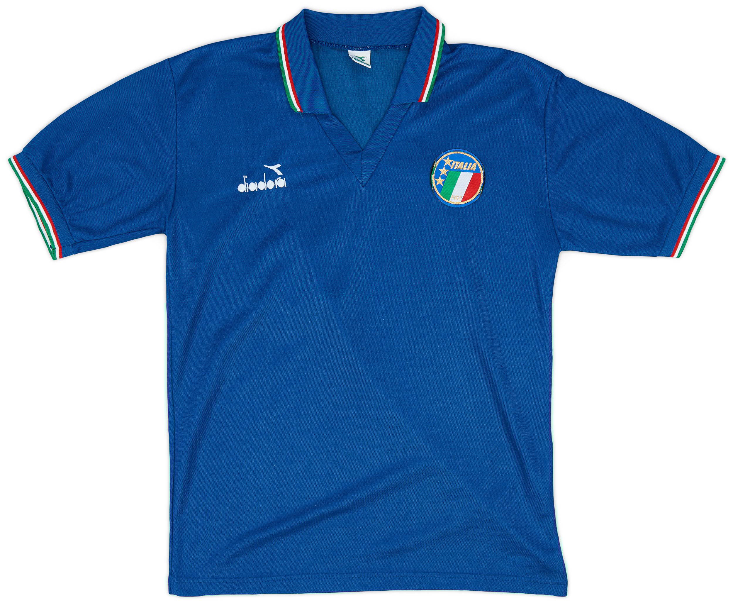 1986-90 Italy Home Shirt - 6/10 - (L)