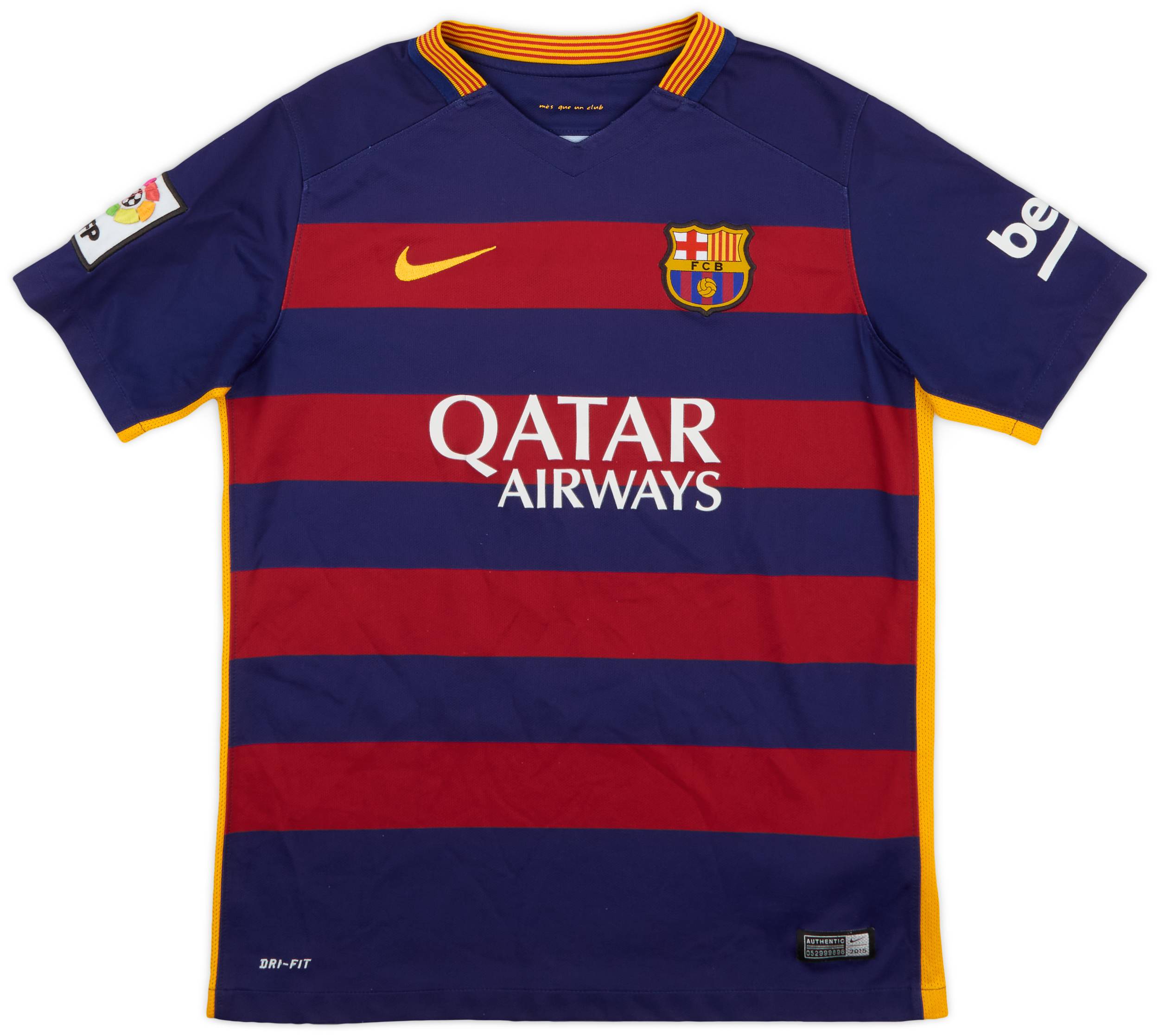 k*4様 FC Barcelona 2015 Neymar Jr 11 ジャージ FC Barcelona 2015/16 LaLiga Home Jersey #11 Neymar Jr | eBay