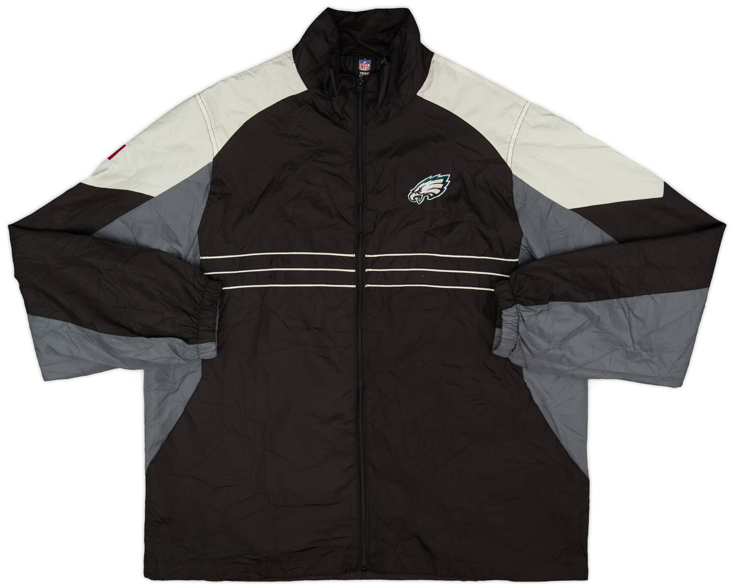 2008-11 Philadelphia Eagles Reebok Rain Jacket - 9/10 - (L)
