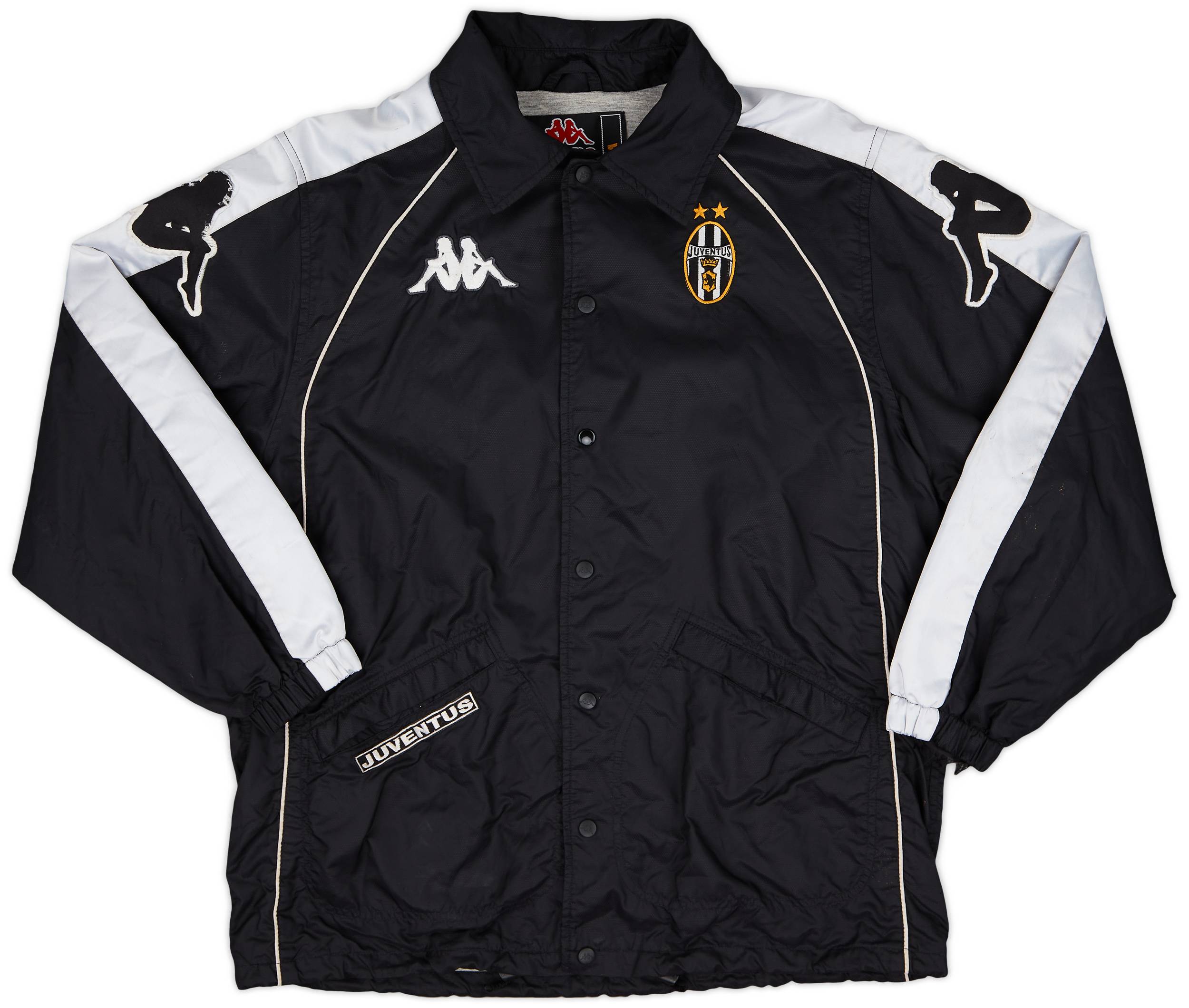 1999 00 Juventus Kappa Coach Jacket 6 10 M