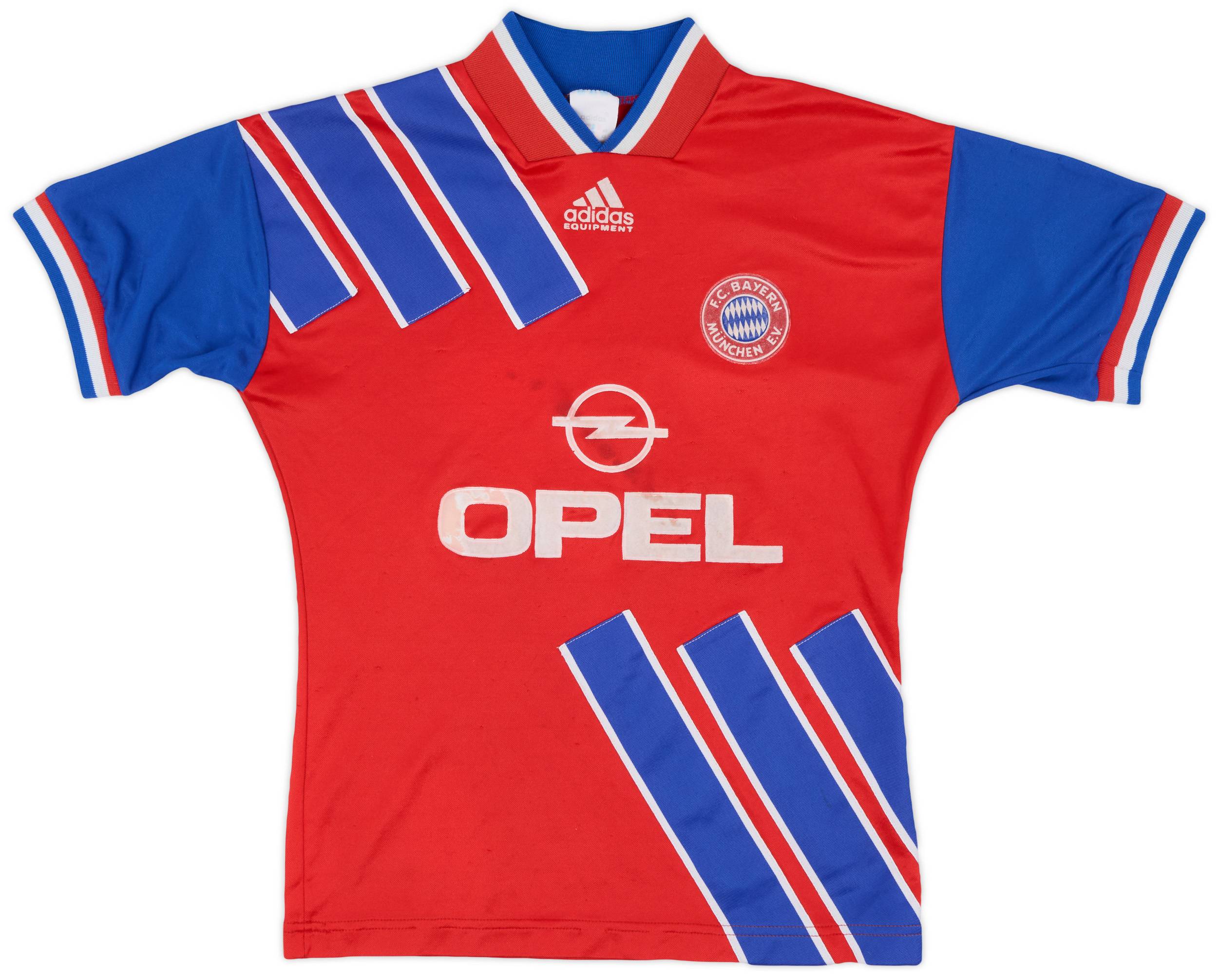 1993-95 Bayern Munich Home Shirt - 5/10 - (XS)