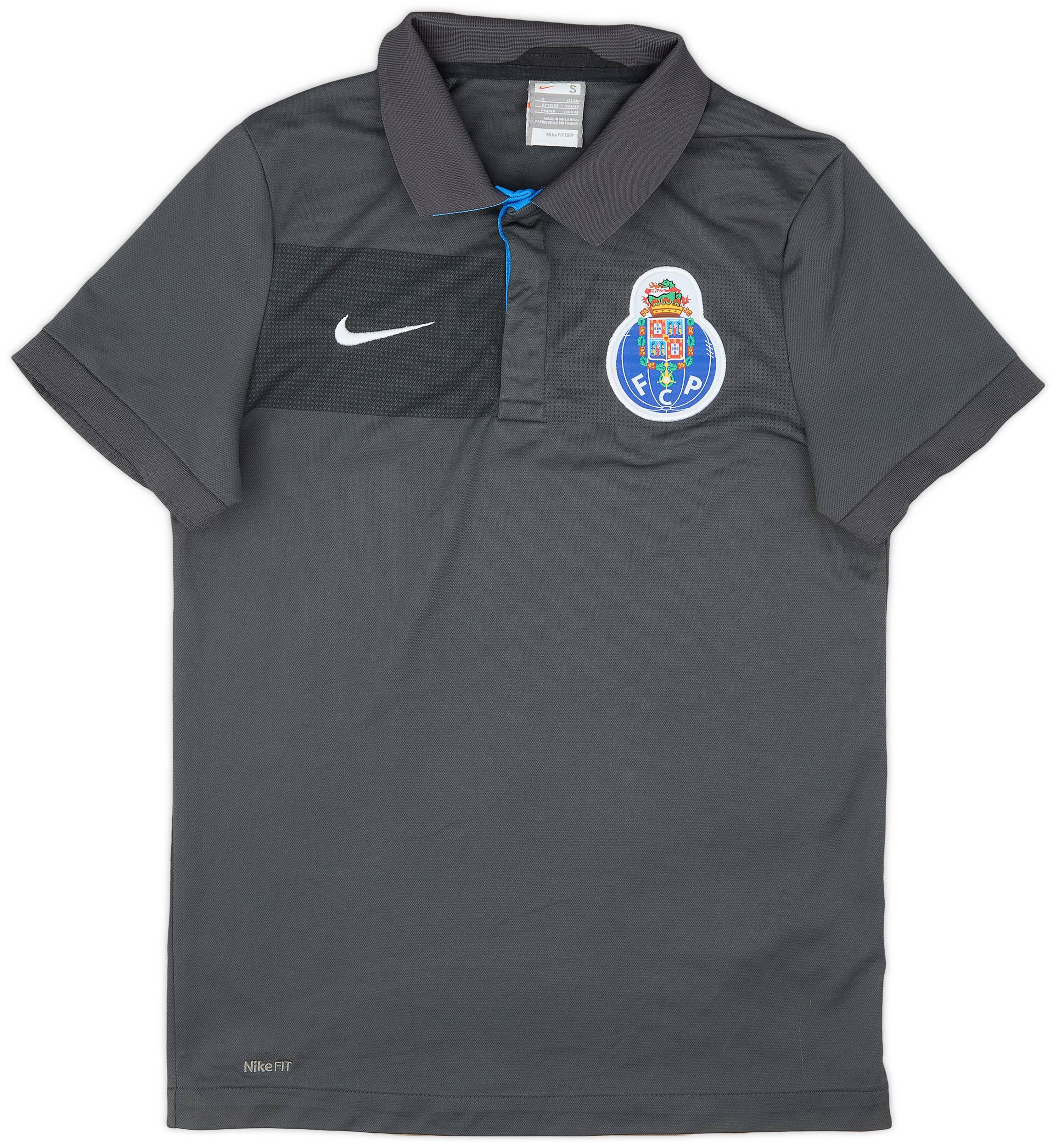 2009-10 Porto Nike Polo Shirt - 8/10 - (S)