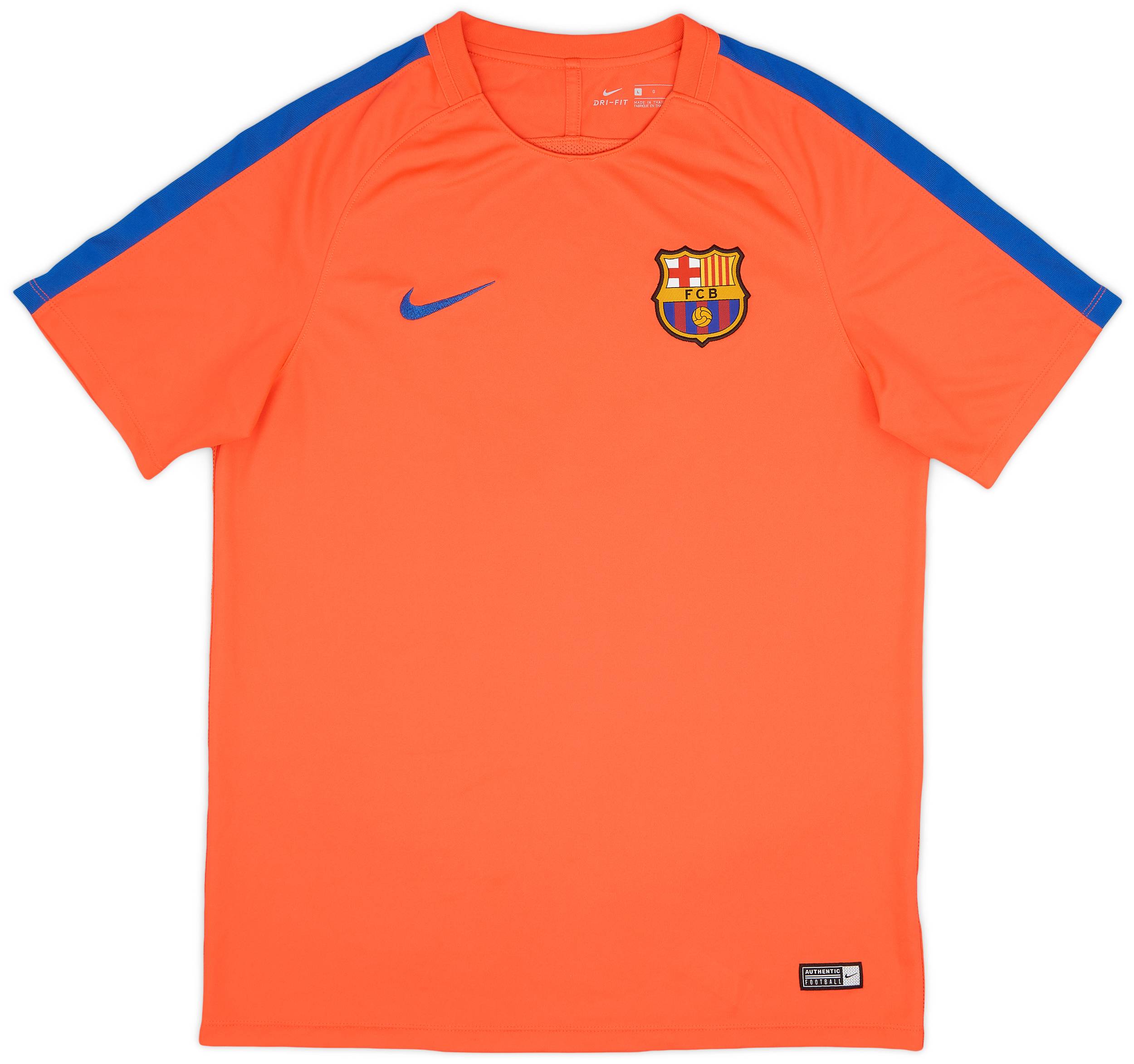 2012-13 Barcelona Nike Training Shirt - 9/10 - (L)