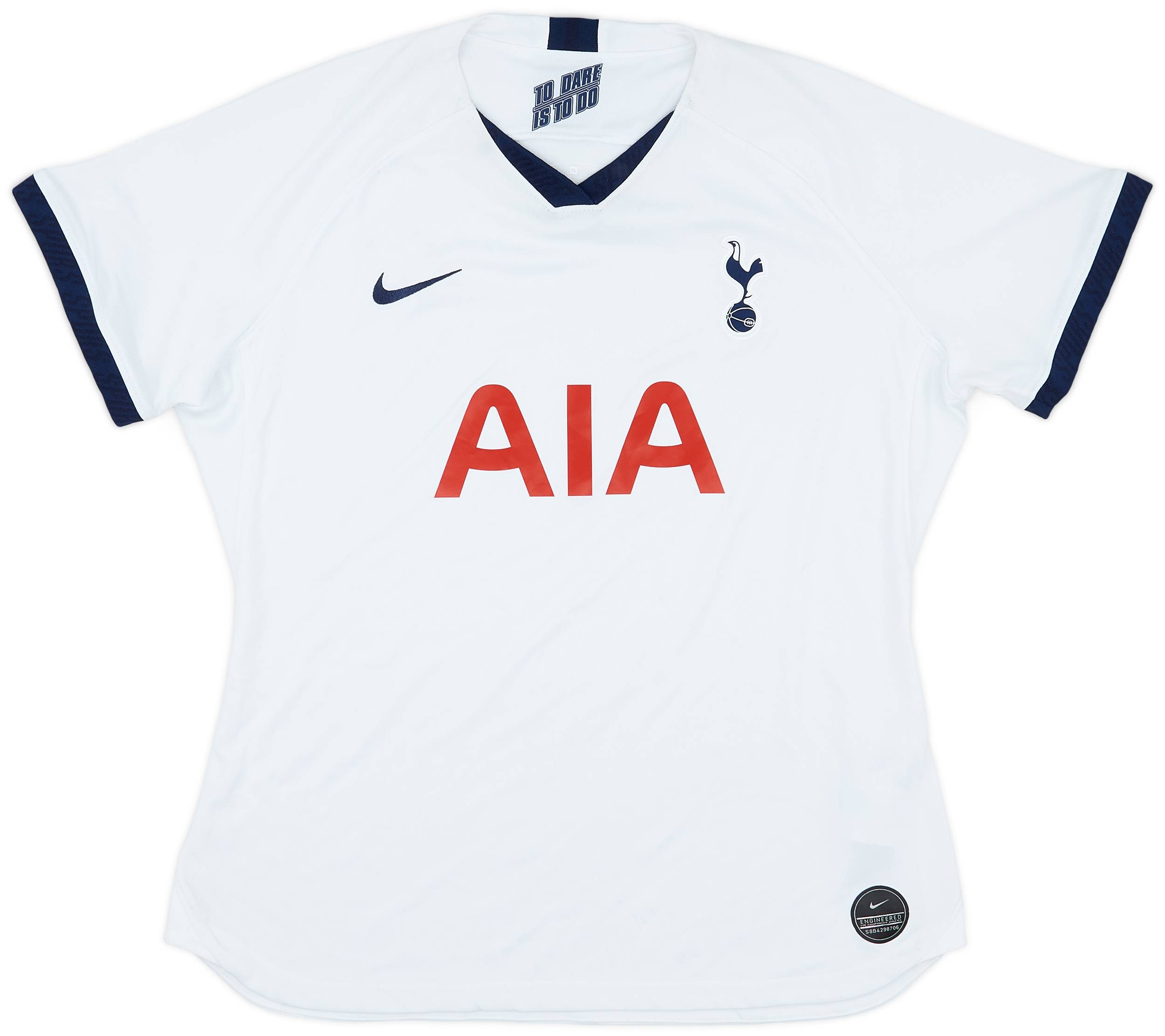 2019 20 Tottenham Home Shirt 8 10 Women s XL