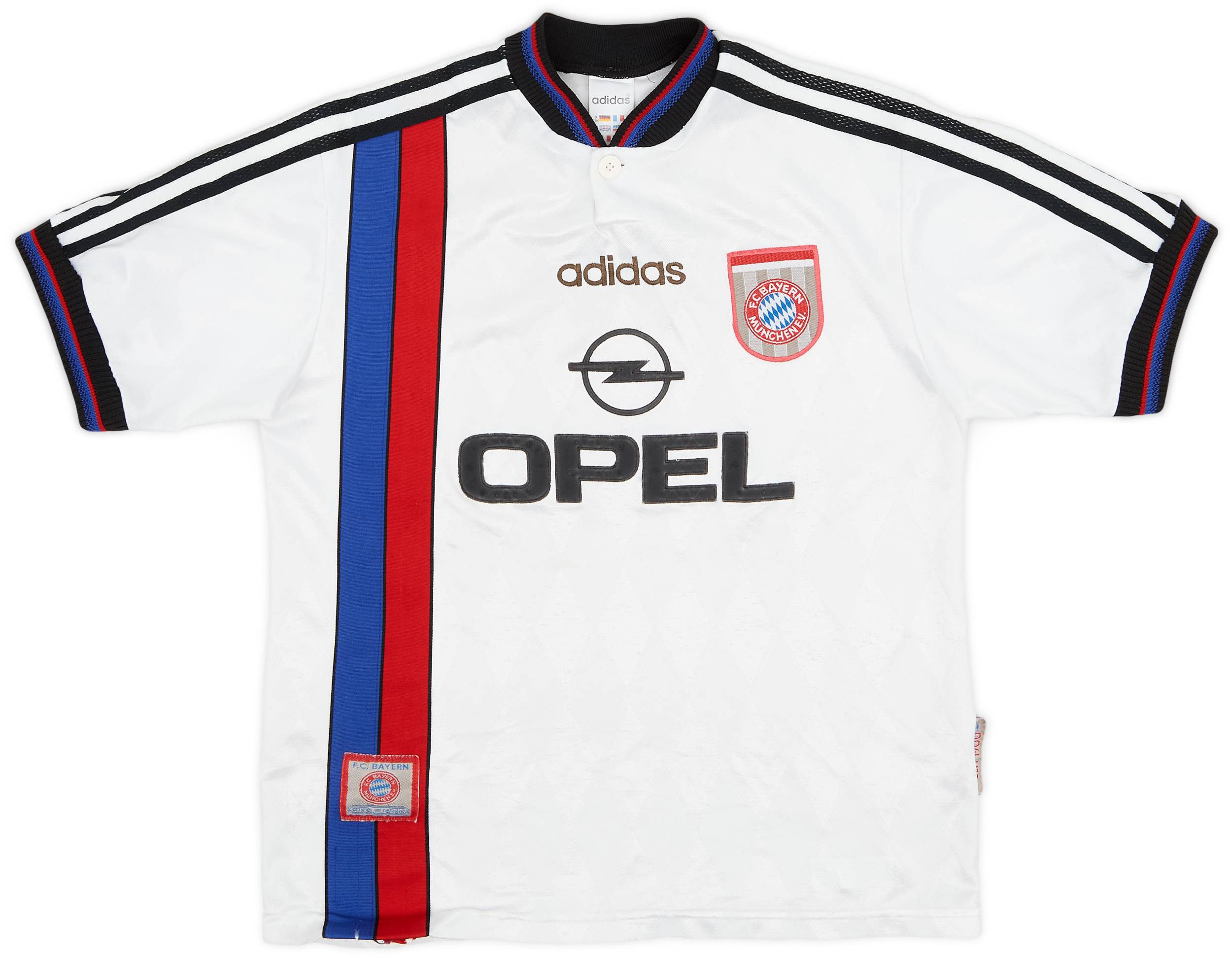 1996-98 Bayern Munich Away Shirt - 5/10 - (Y)